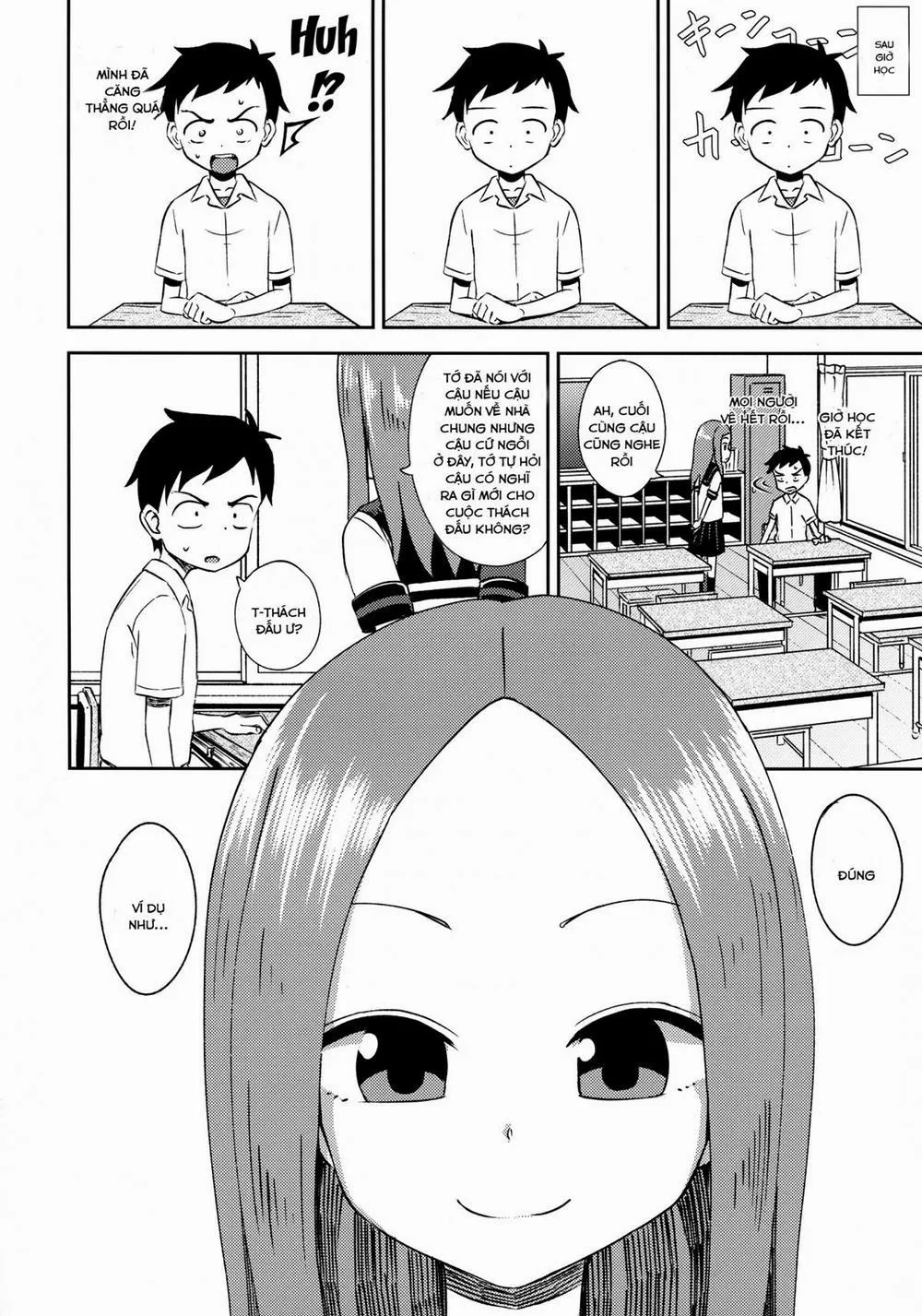 HentaiVN.net - Ảnh 7 - Takagi-san escalate (Karakai Jouzu no Takagi-san) - Chap 1
