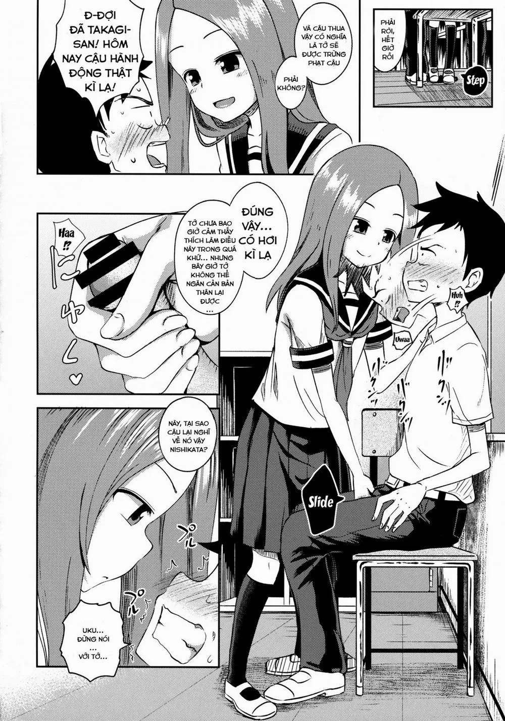 HentaiVN.net - Ảnh 9 - Takagi-san escalate (Karakai Jouzu no Takagi-san) - Chap 1