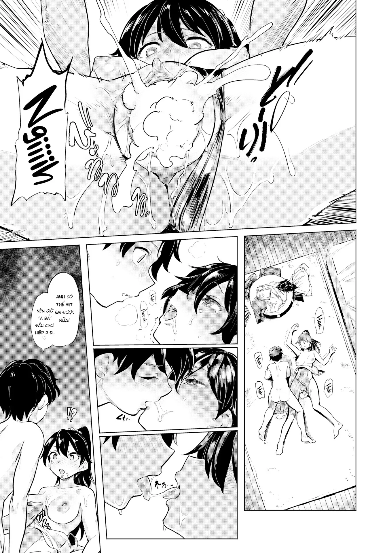 HentaiVN.net - Ảnh 14 - Chastity Ring Challenge [Tuần huấn luyện] - Chap 1