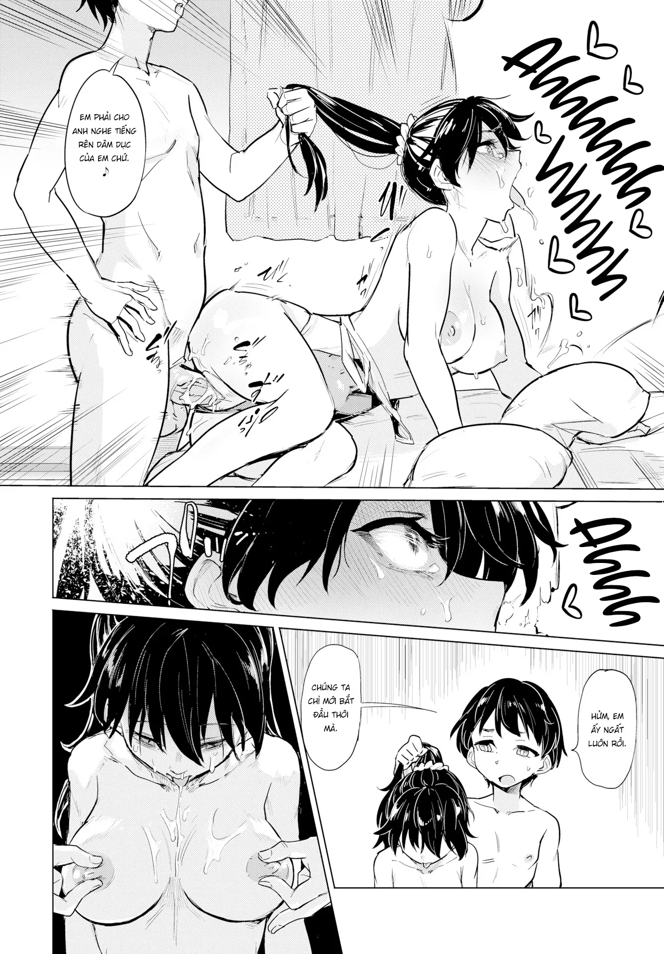 HentaiVN.net - Ảnh 17 - Chastity Ring Challenge [Tuần huấn luyện] - Chap 1