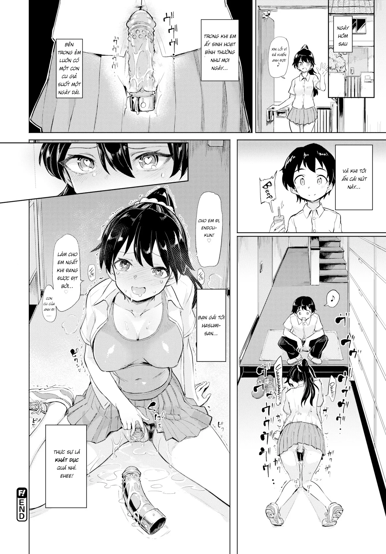 HentaiVN.net - Ảnh 21 - Chastity Ring Challenge [Tuần huấn luyện] - Chap 1