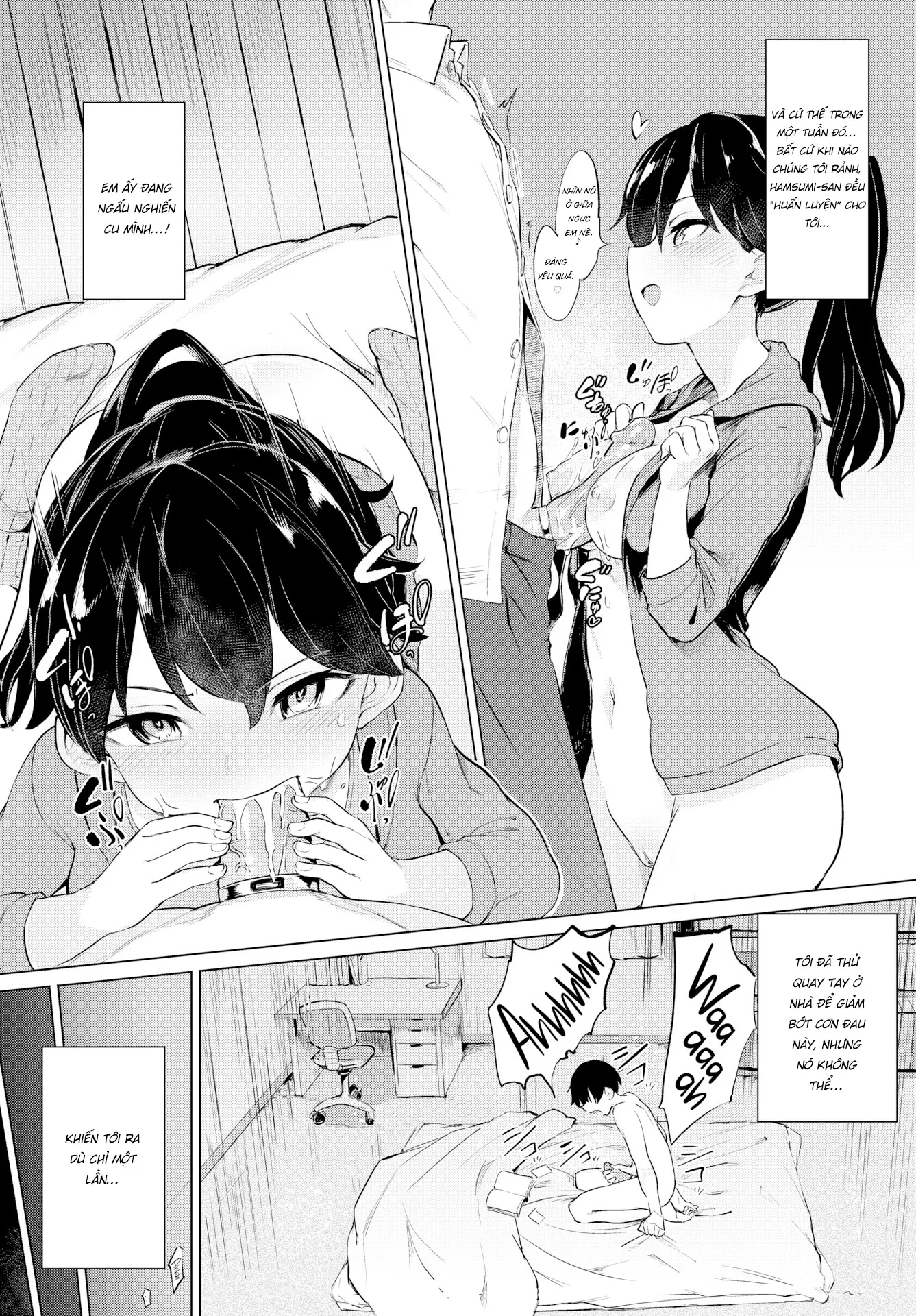 HentaiVN.net - Ảnh 6 - Chastity Ring Challenge [Tuần huấn luyện] - Chap 1