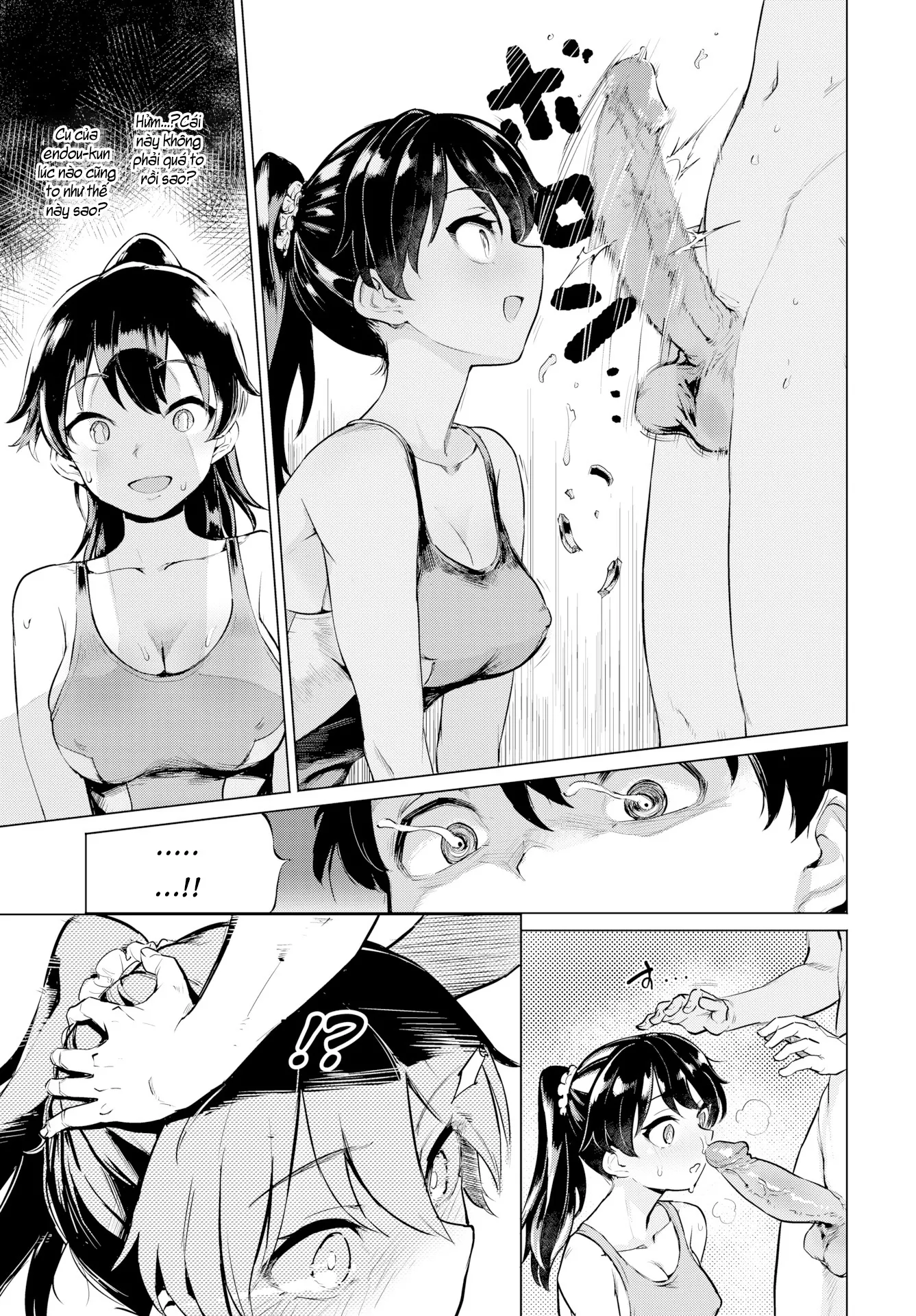 HentaiVN.net - Ảnh 8 - Chastity Ring Challenge [Tuần huấn luyện] - Chap 1
