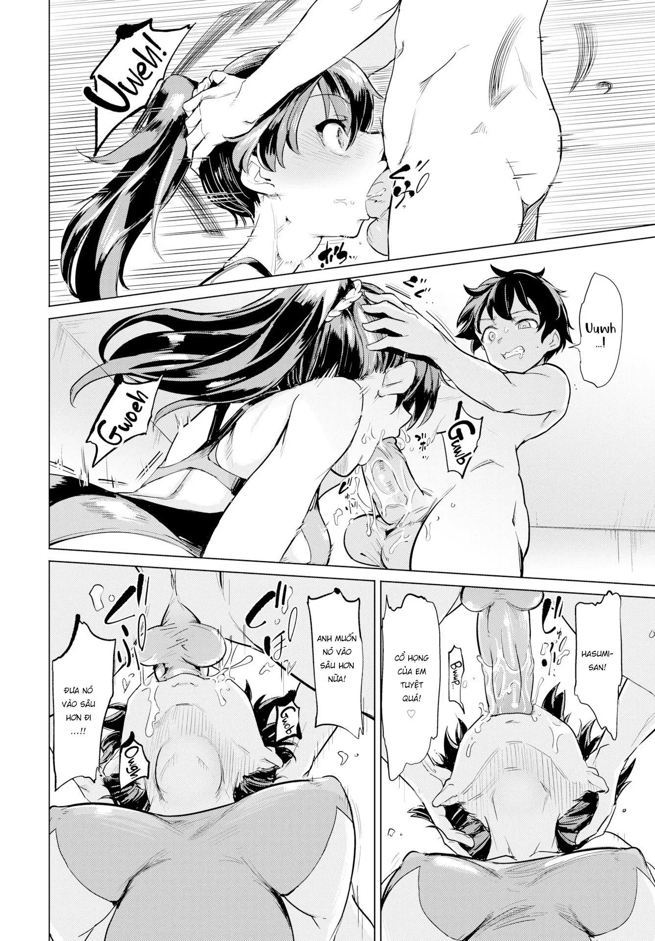 HentaiVN.net - Ảnh 9 - Chastity Ring Challenge [Tuần huấn luyện] - Chap 1