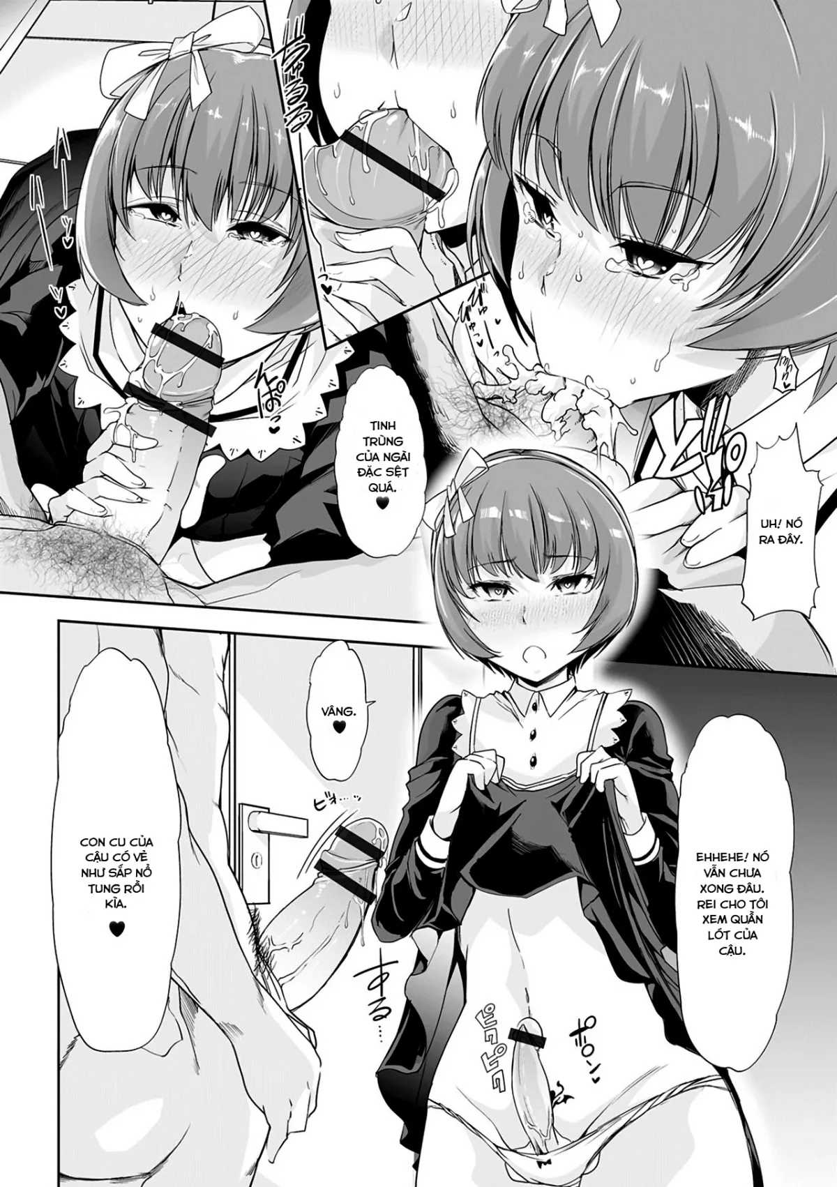 HentaiVN.net - Ảnh 11 - Kieta Boku wa Kaerenai [I Disappeared, Never to Return] - Chap 1