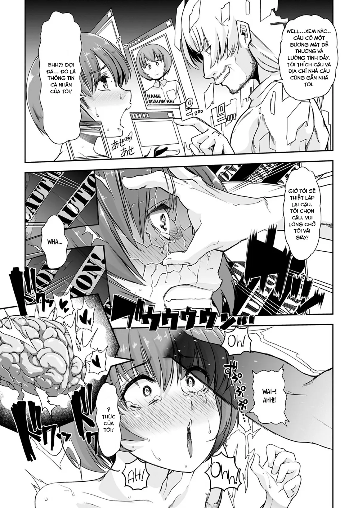 HentaiVN.net - Ảnh 4 - Kieta Boku wa Kaerenai [I Disappeared, Never to Return] - Chap 1