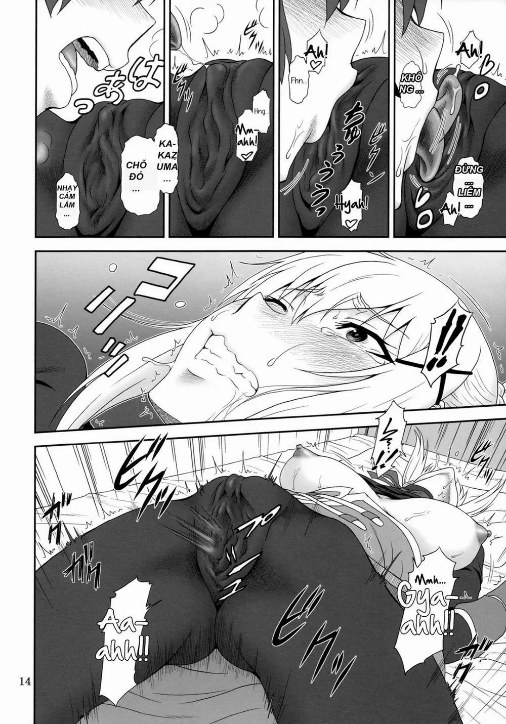 HentaiVN.net - Ảnh 13 - Trouble Darkness (Kono Subarashii Sekai ni Syukufuku o!) - Chap 1