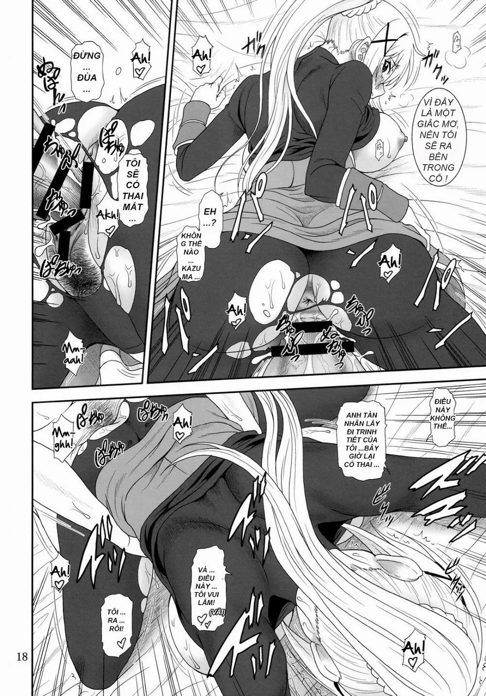 HentaiVN.net - Ảnh 17 - Trouble Darkness (Kono Subarashii Sekai ni Syukufuku o!) - Chap 1