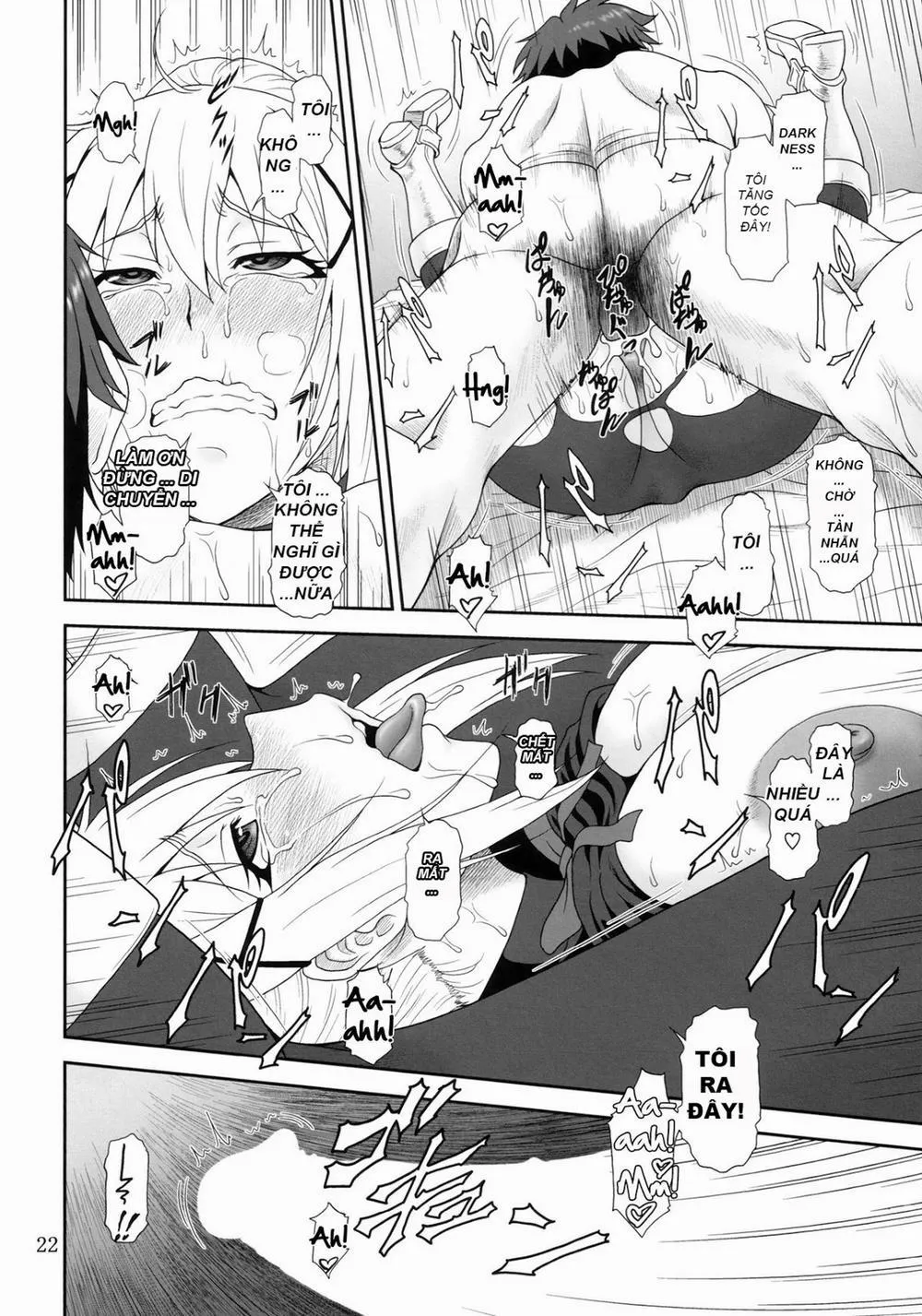 HentaiVN.net - Ảnh 21 - Trouble Darkness (Kono Subarashii Sekai ni Syukufuku o!) - Chap 1