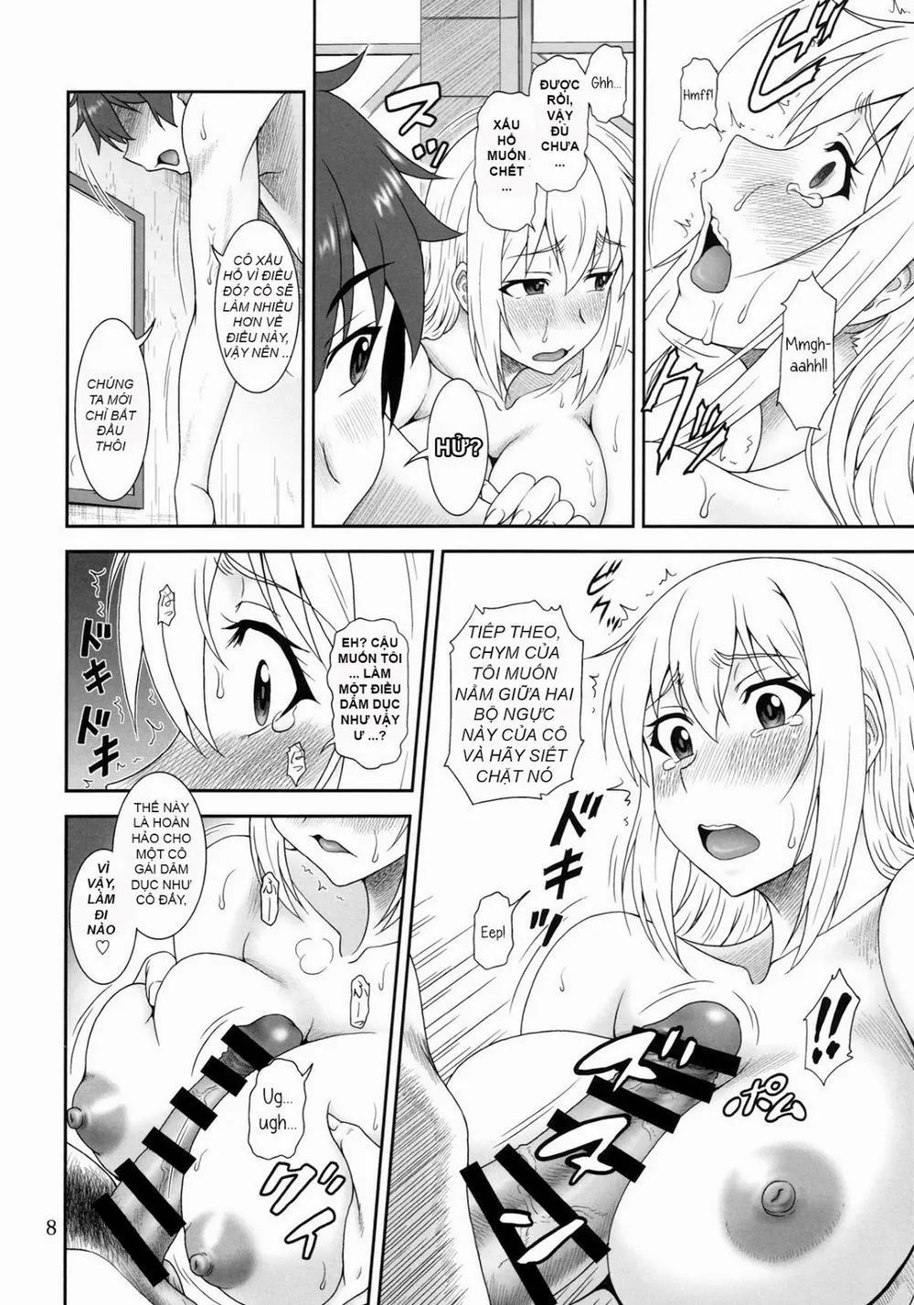HentaiVN.net - Ảnh 7 - Trouble Darkness (Kono Subarashii Sekai ni Syukufuku o!) - Chap 1