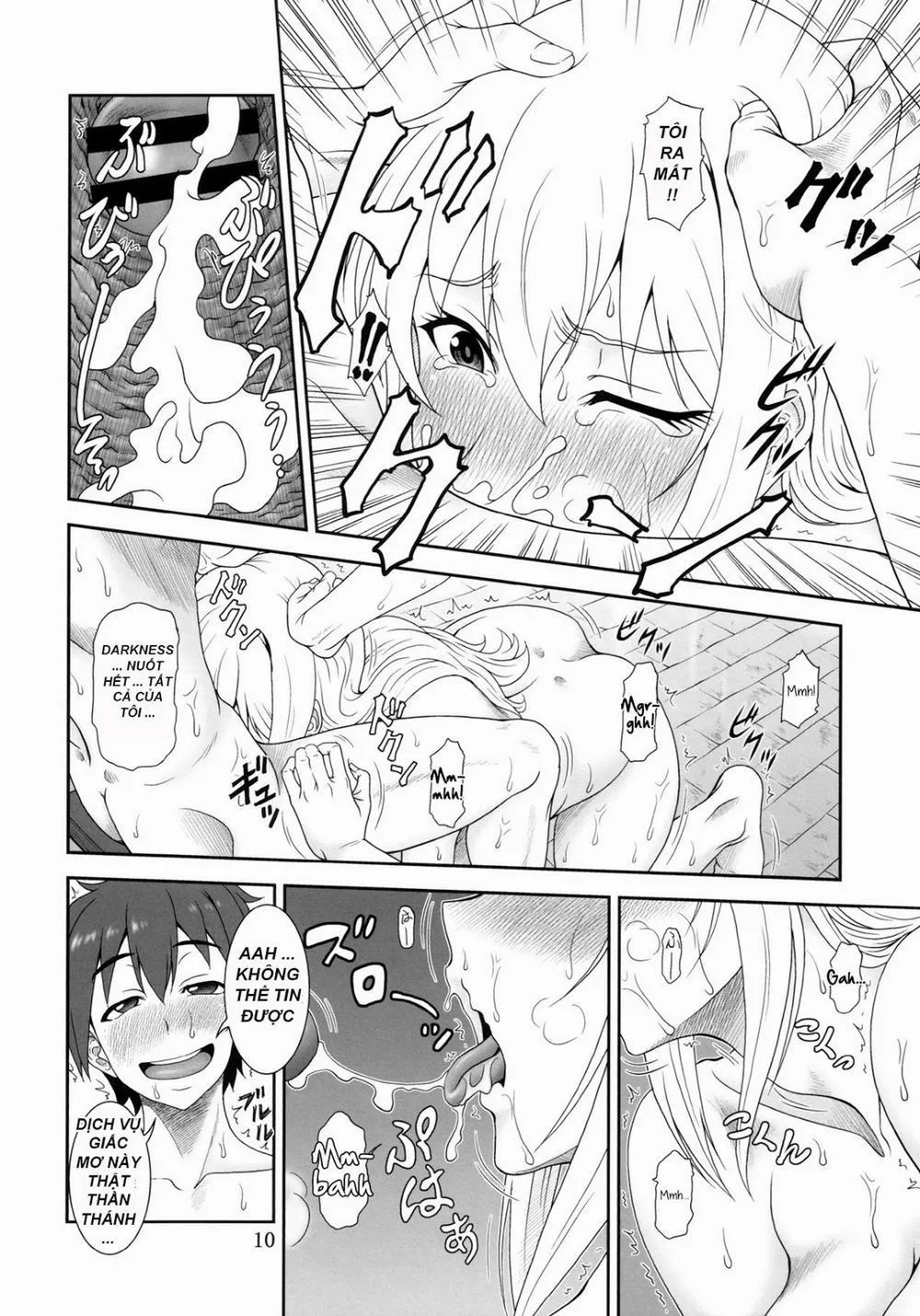 HentaiVN.net - Ảnh 9 - Trouble Darkness (Kono Subarashii Sekai ni Syukufuku o!) - Chap 1