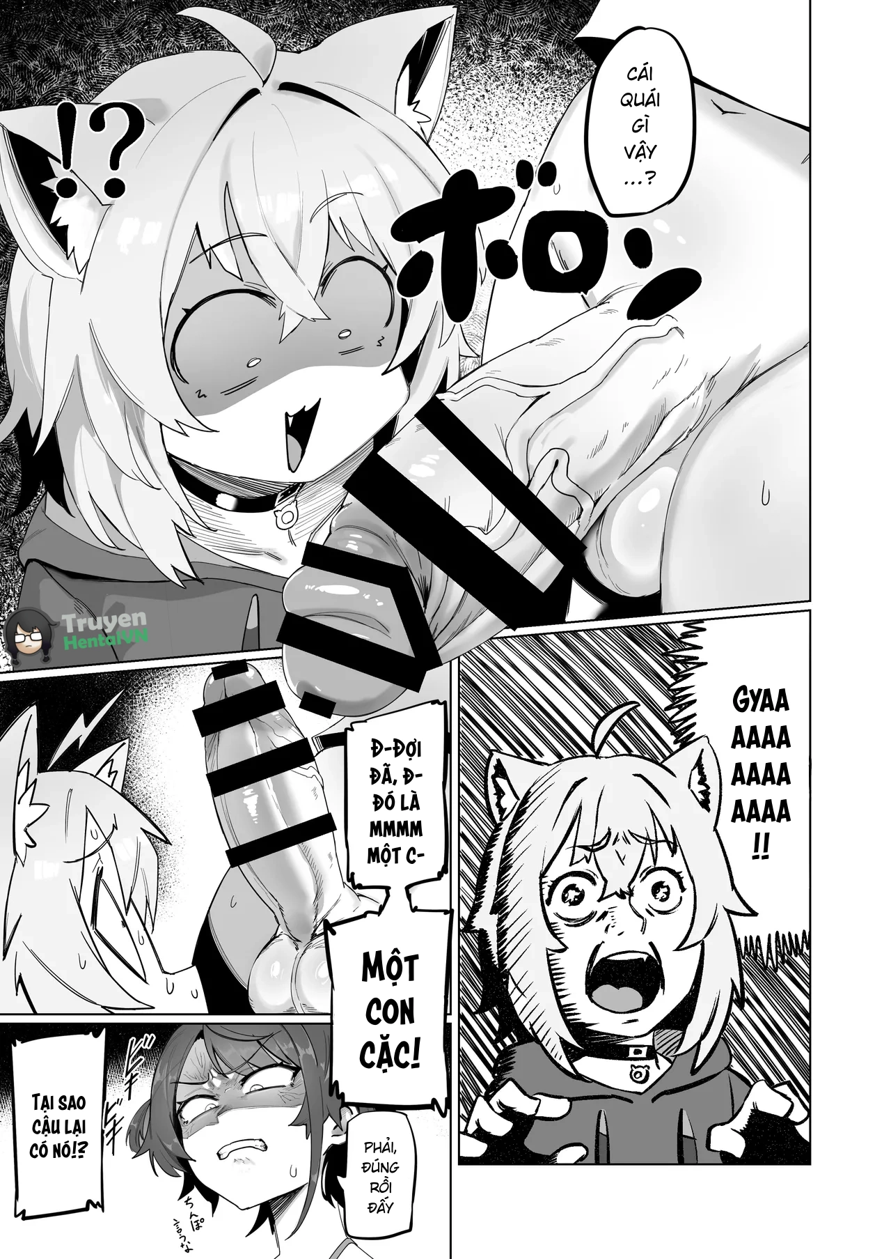 HentaiVN.net - Ảnh 10 - Oozora Subaru, Nekomata Okayu - Chap 1