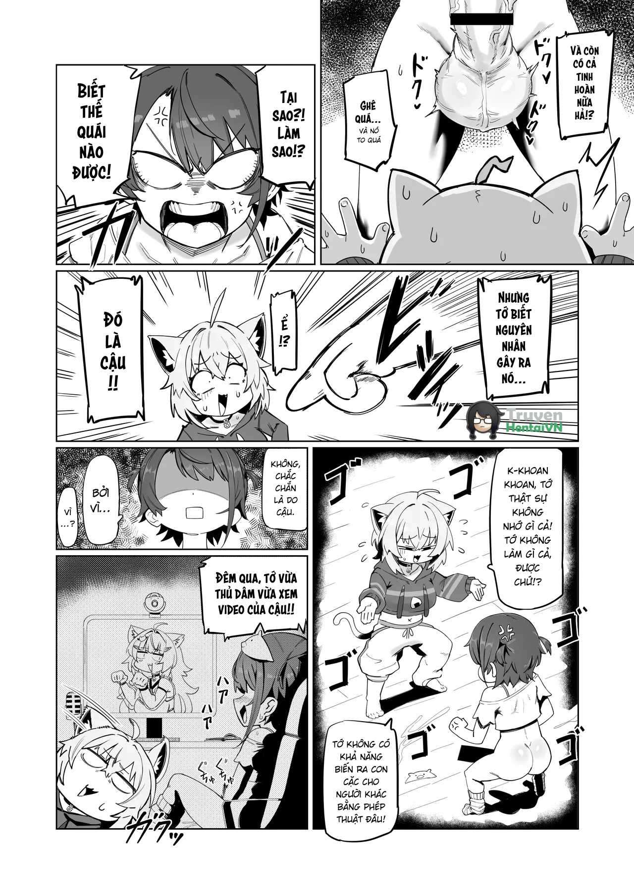 HentaiVN.net - Ảnh 11 - Oozora Subaru, Nekomata Okayu - Chap 1