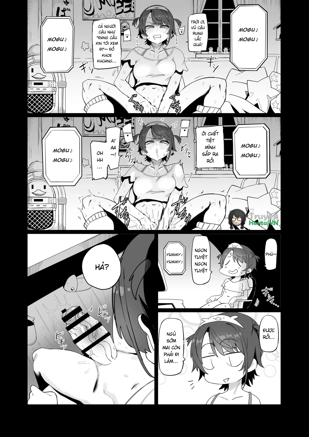 HentaiVN.net - Ảnh 12 - Oozora Subaru, Nekomata Okayu - Chap 1