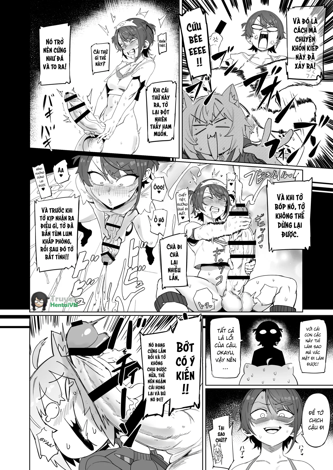 HentaiVN.net - Ảnh 13 - Oozora Subaru, Nekomata Okayu - Chap 1