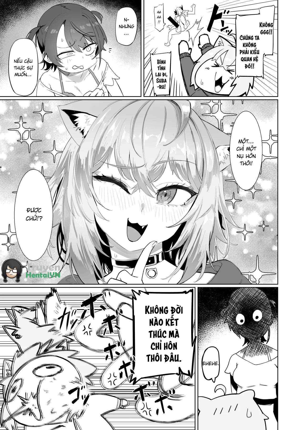 HentaiVN.net - Ảnh 14 - Oozora Subaru, Nekomata Okayu - Chap 1
