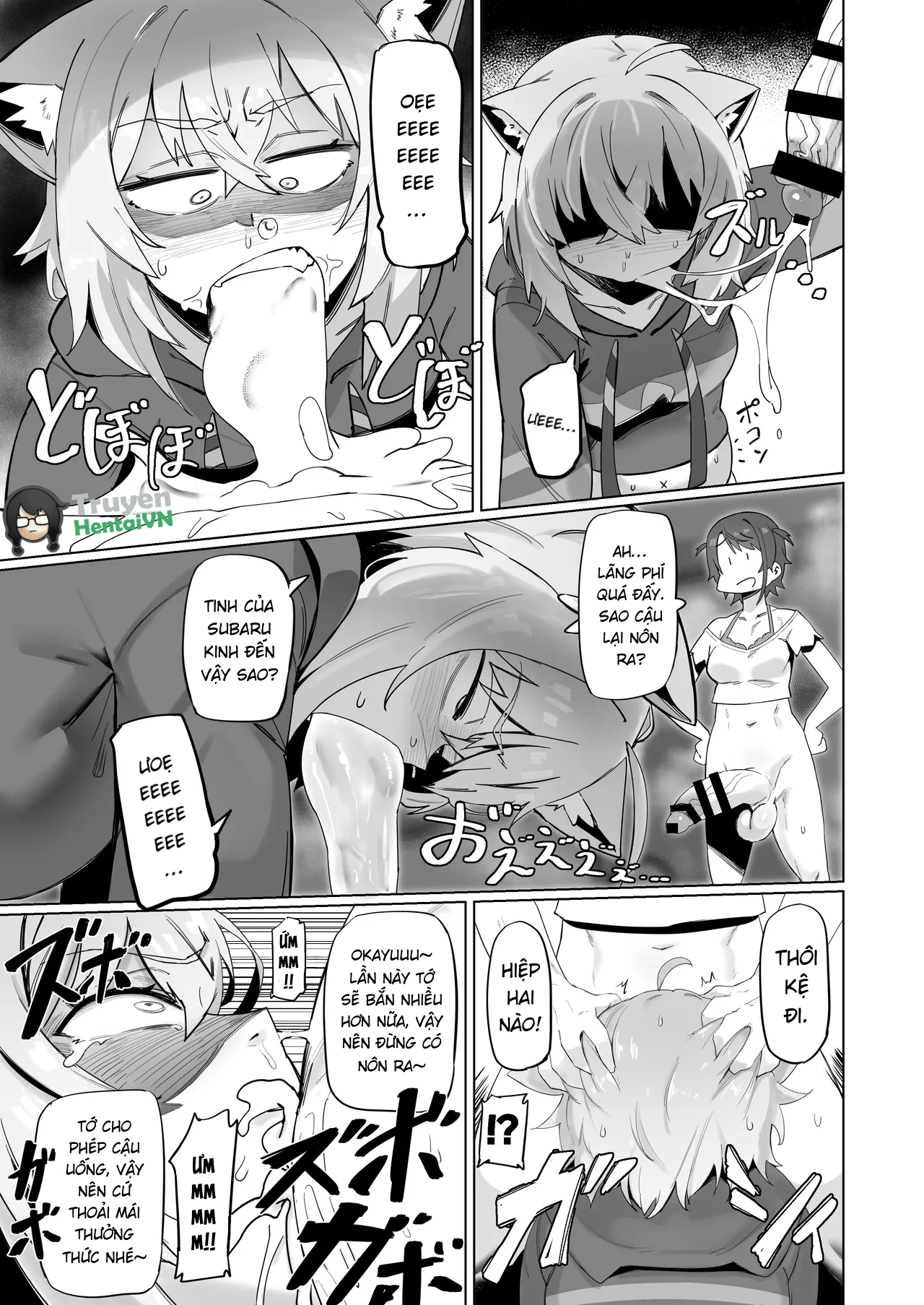 HentaiVN.net - Ảnh 18 - Oozora Subaru, Nekomata Okayu - Chap 1