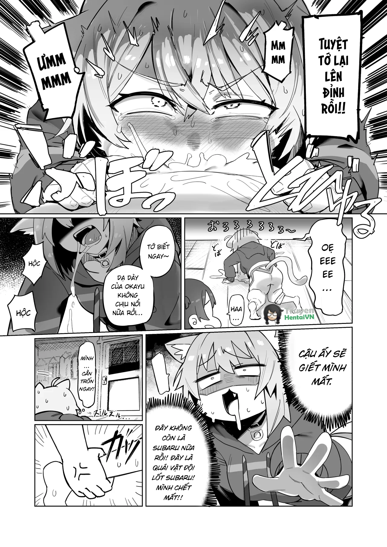 HentaiVN.net - Ảnh 20 - Oozora Subaru, Nekomata Okayu - Chap 1