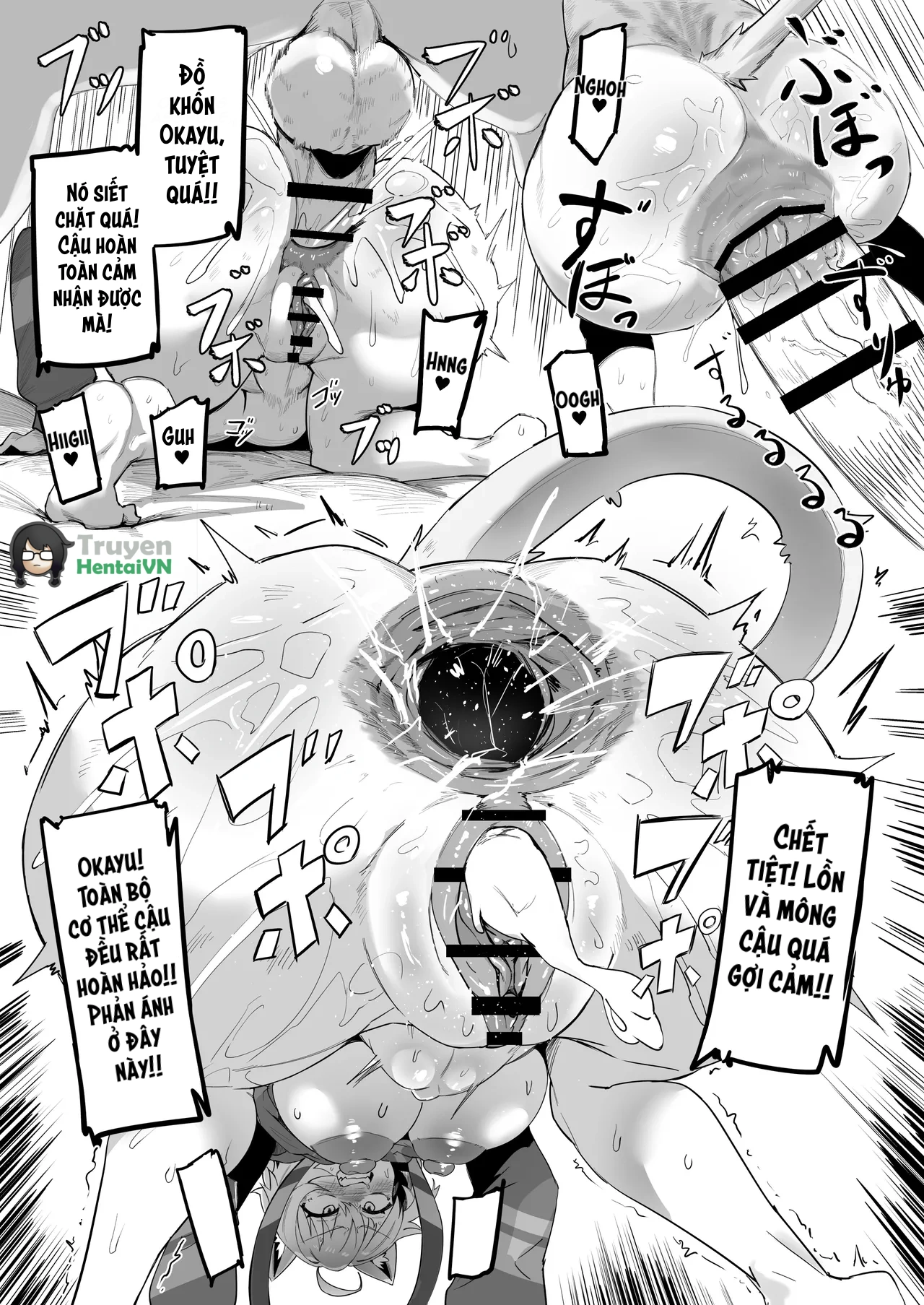 HentaiVN.net - Ảnh 30 - Oozora Subaru, Nekomata Okayu - Chap 1