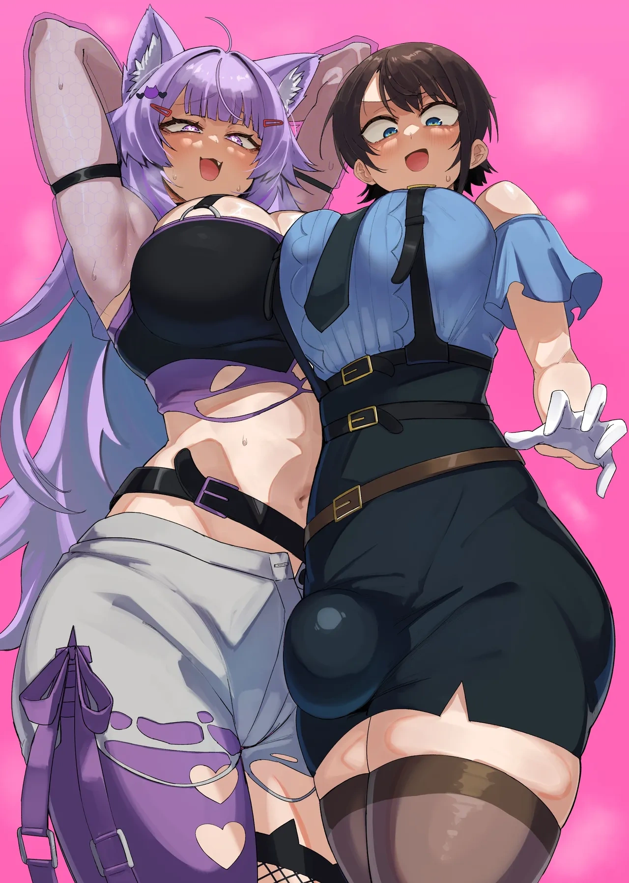 HentaiVN.net - Ảnh 38 - Oozora Subaru, Nekomata Okayu - Chap 1