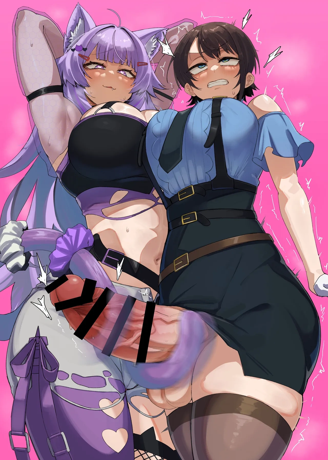 HentaiVN.net - Ảnh 41 - Oozora Subaru, Nekomata Okayu - Chap 1