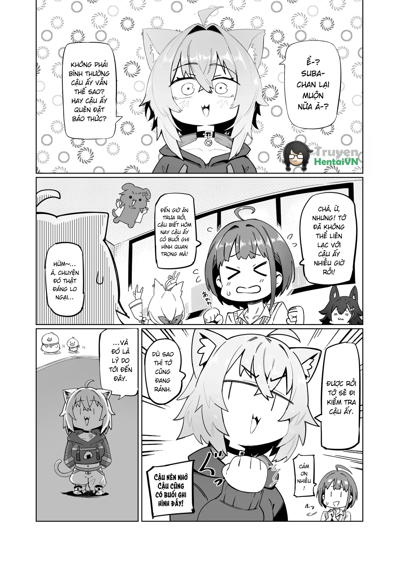 HentaiVN.net - Ảnh 6 - Oozora Subaru, Nekomata Okayu - Chap 1
