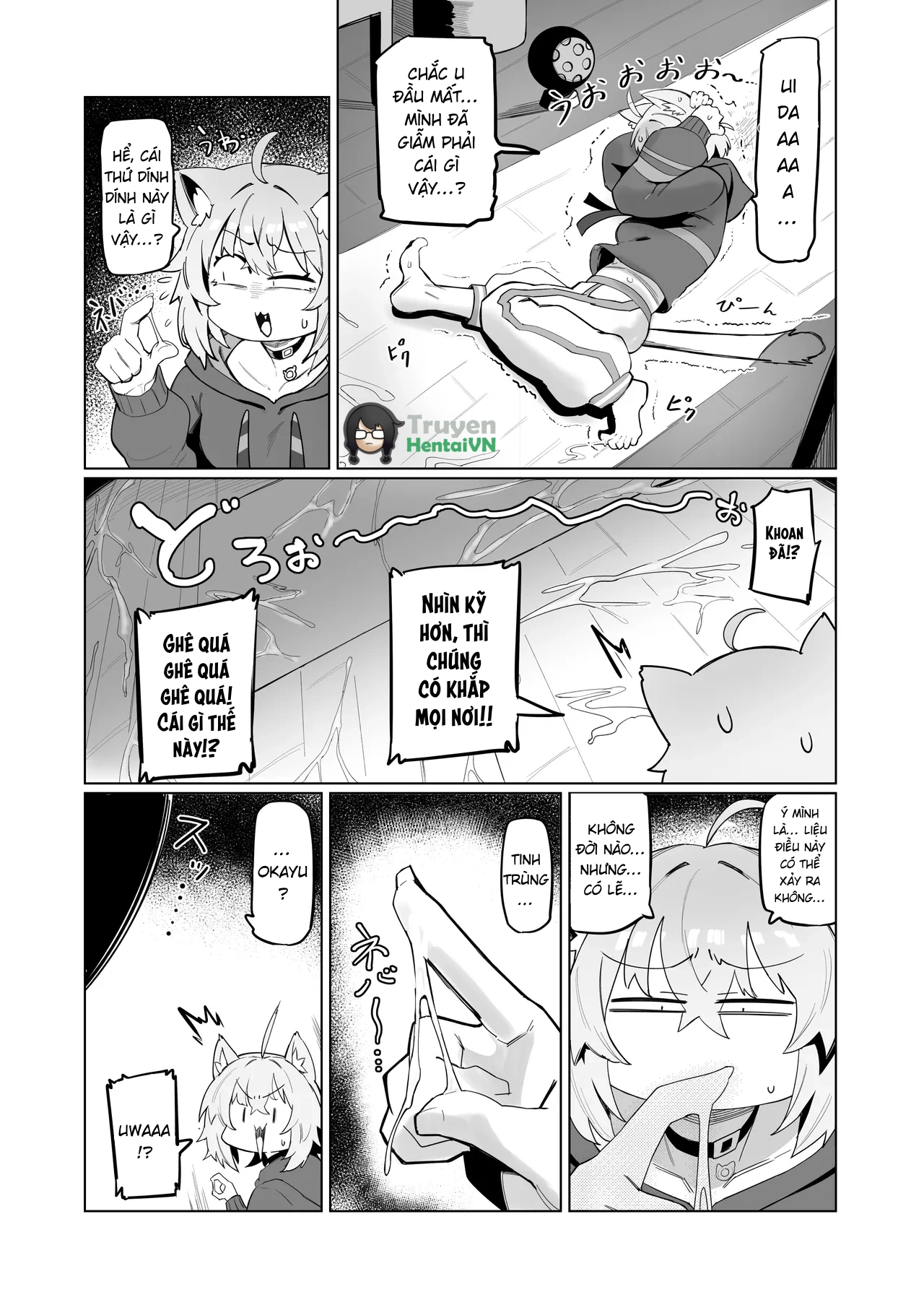 HentaiVN.net - Ảnh 8 - Oozora Subaru, Nekomata Okayu - Chap 1
