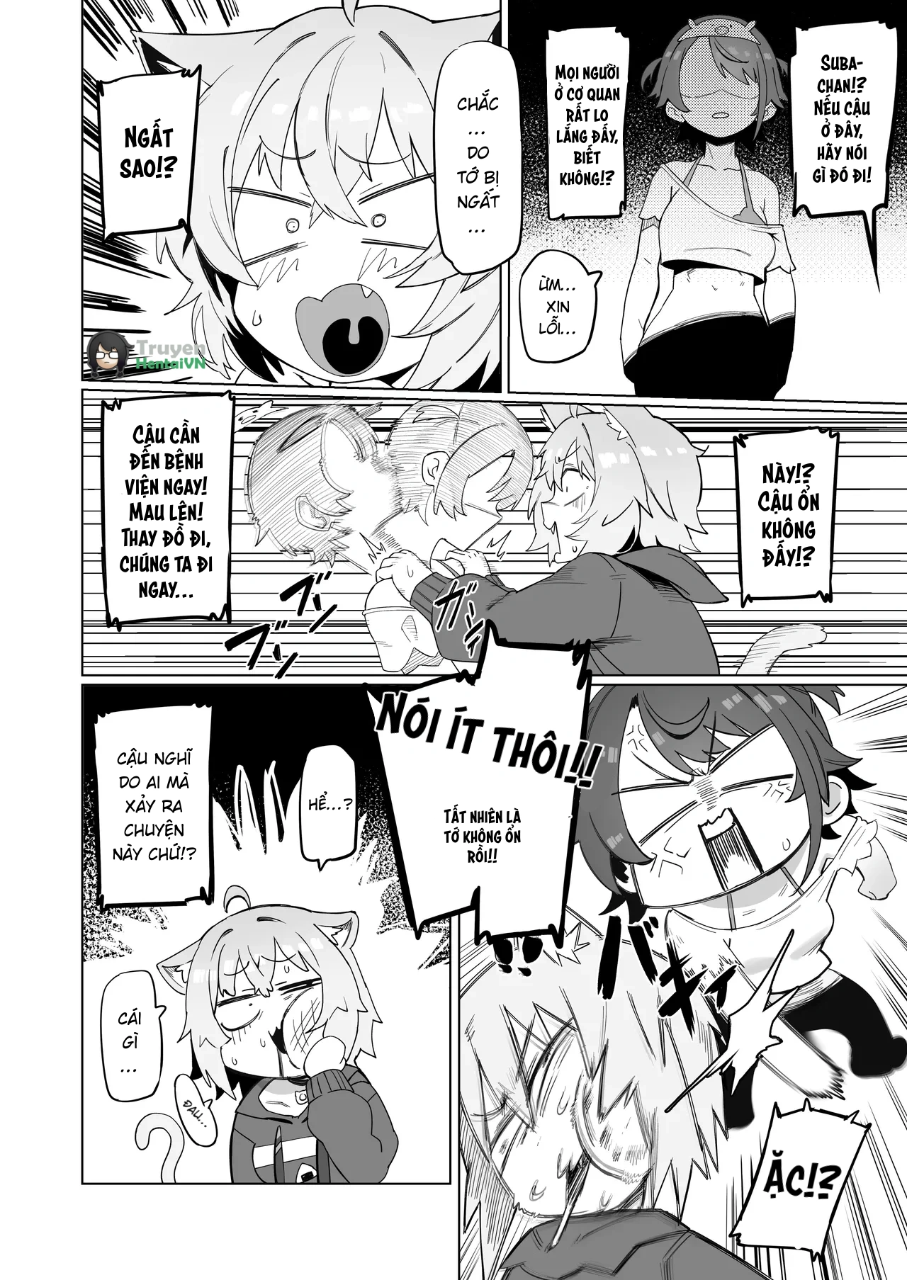 HentaiVN.net - Ảnh 9 - Oozora Subaru, Nekomata Okayu - Chap 1