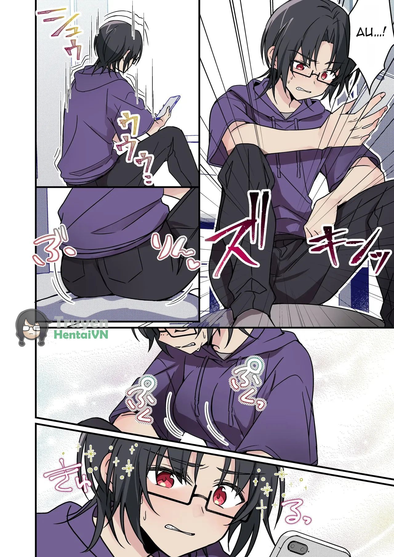 HentaiVN.net - Ảnh 7 - Jinsei Kaihen Appli de Barairo no Hibi? ~Jibun o Ukkari Dosukebe Bishoujo ni~ - Chap 1