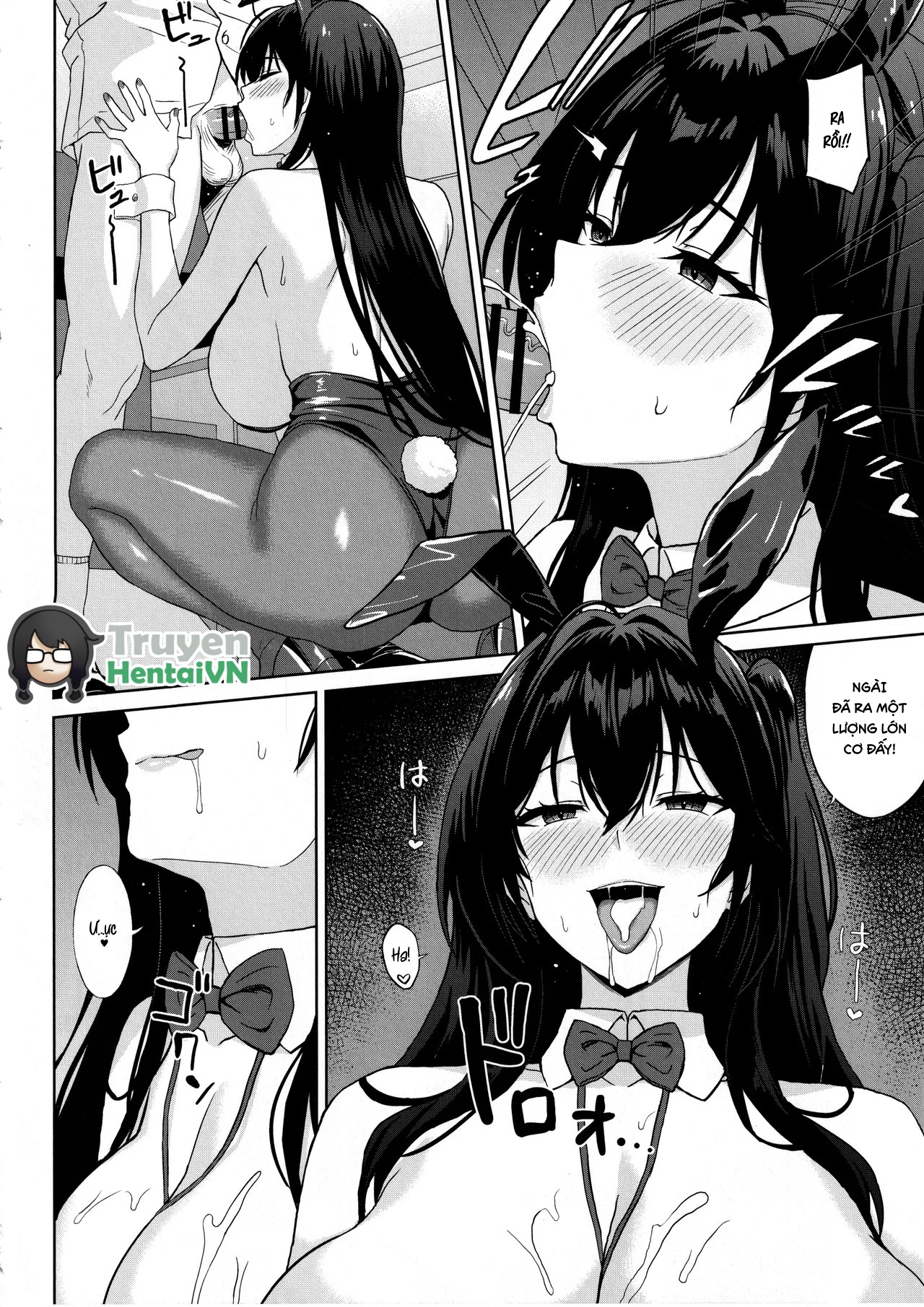 HentaiVN.net - Ảnh 12 - Tsuite, Neratte, Otoshite - Chap 1