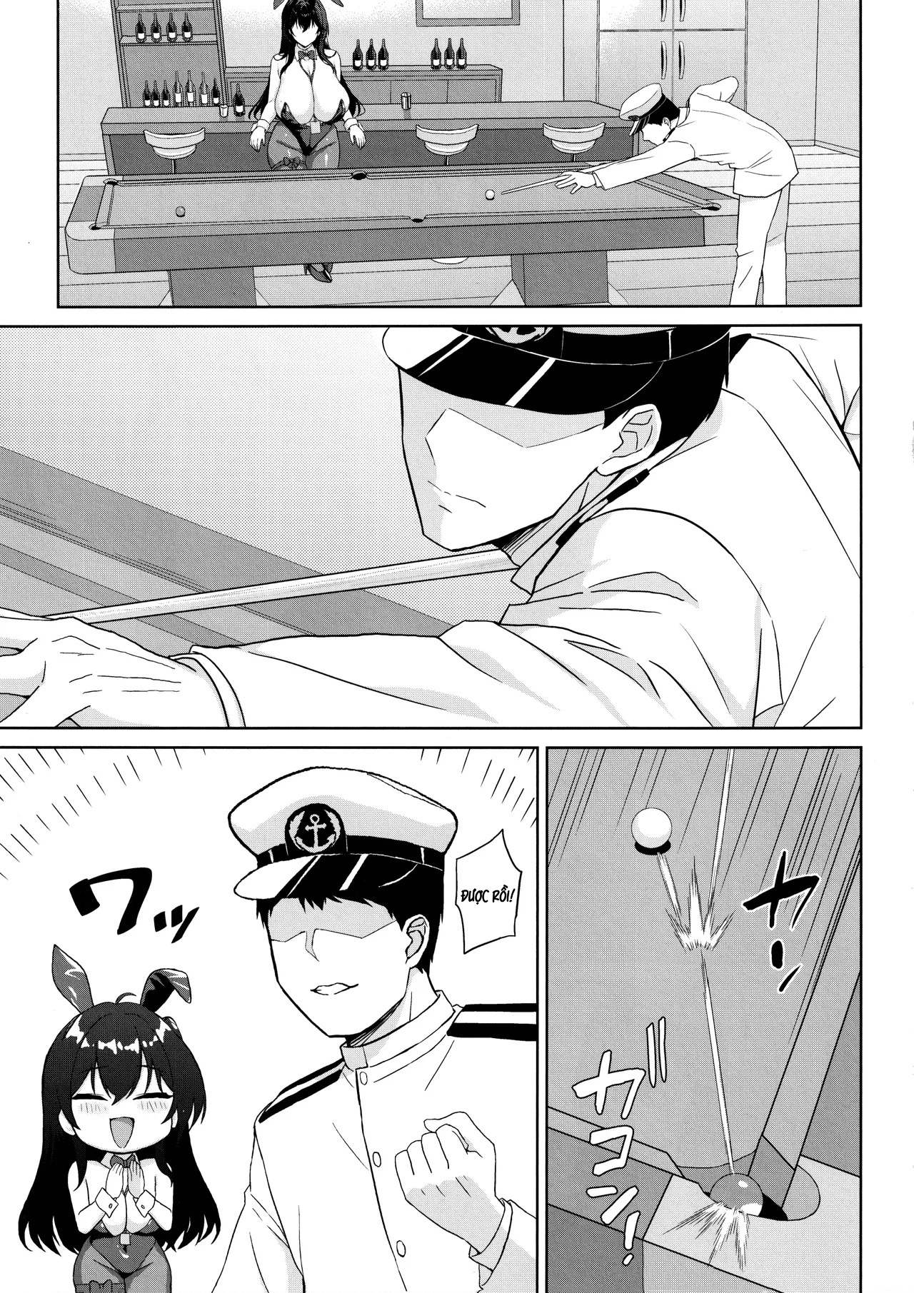 HentaiVN.net - Ảnh 5 - Tsuite, Neratte, Otoshite - Chap 1