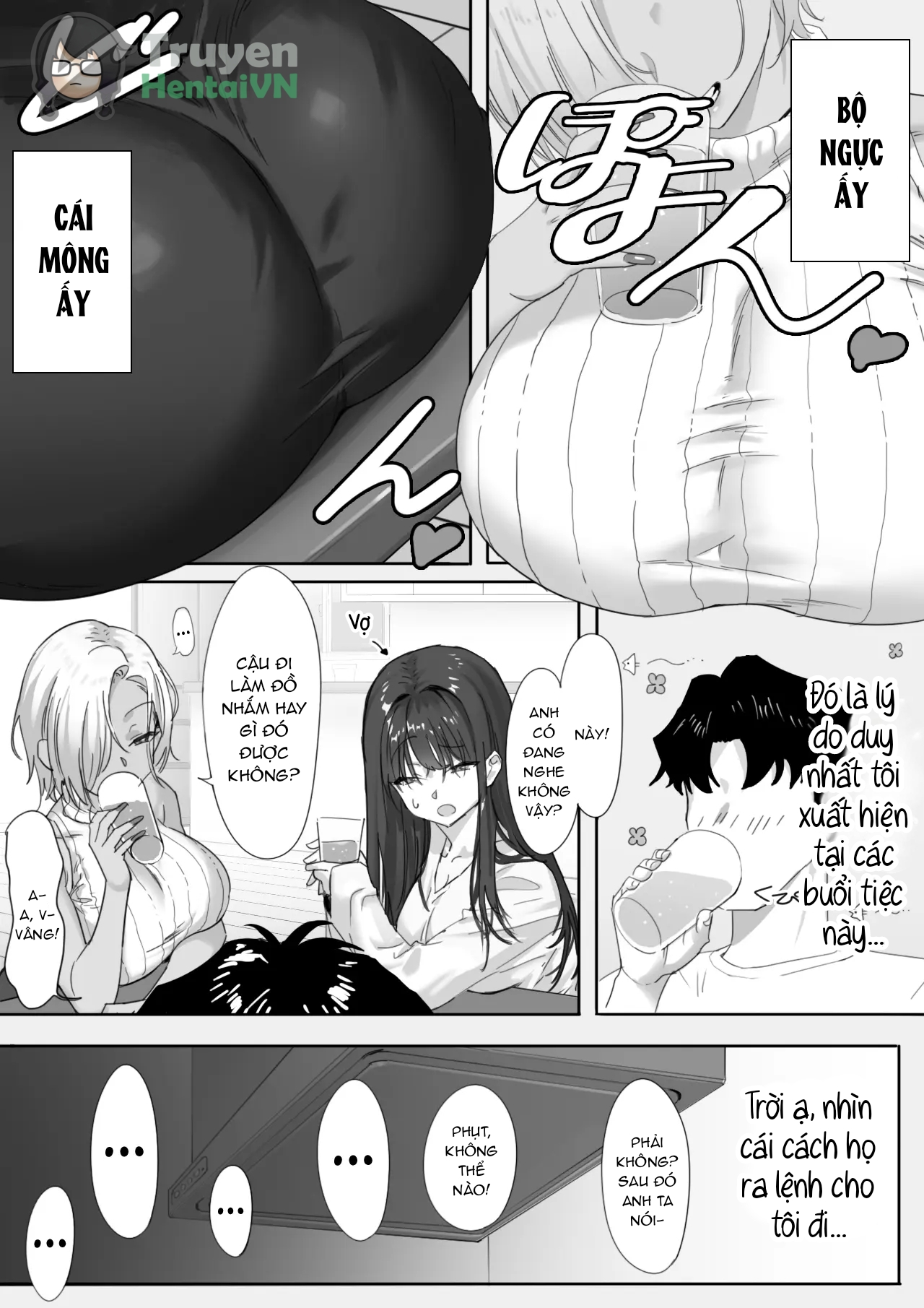 HentaiVN.net - Ảnh 4 - Onna Gal Joushi to Furin suru Hanashi 1 - Chap 1