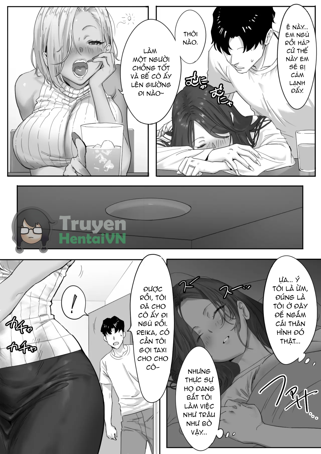 HentaiVN.net - Ảnh 5 - Onna Gal Joushi to Furin suru Hanashi 1 - Chap 1