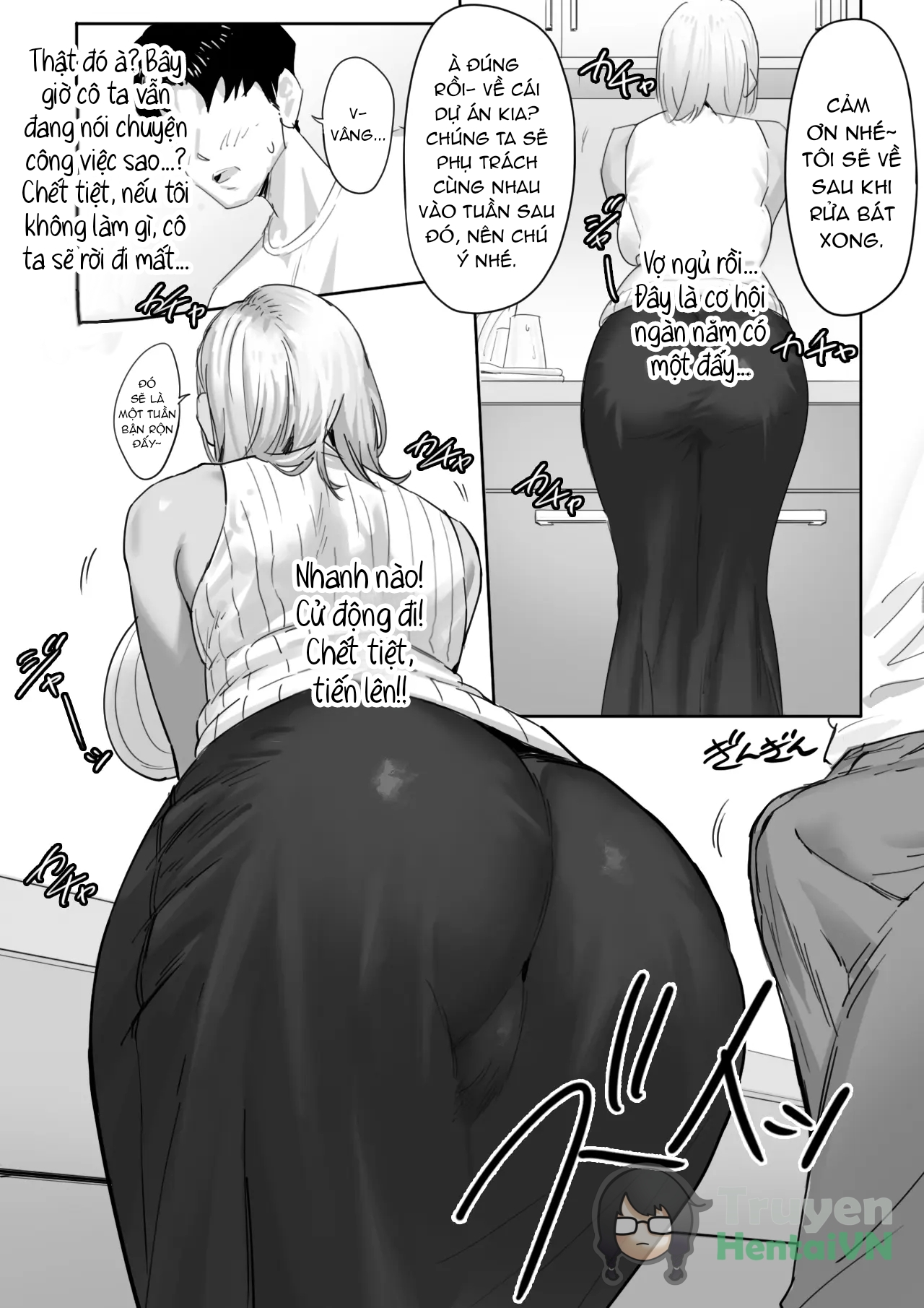 HentaiVN.net - Ảnh 6 - Onna Gal Joushi to Furin suru Hanashi 1 - Chap 1