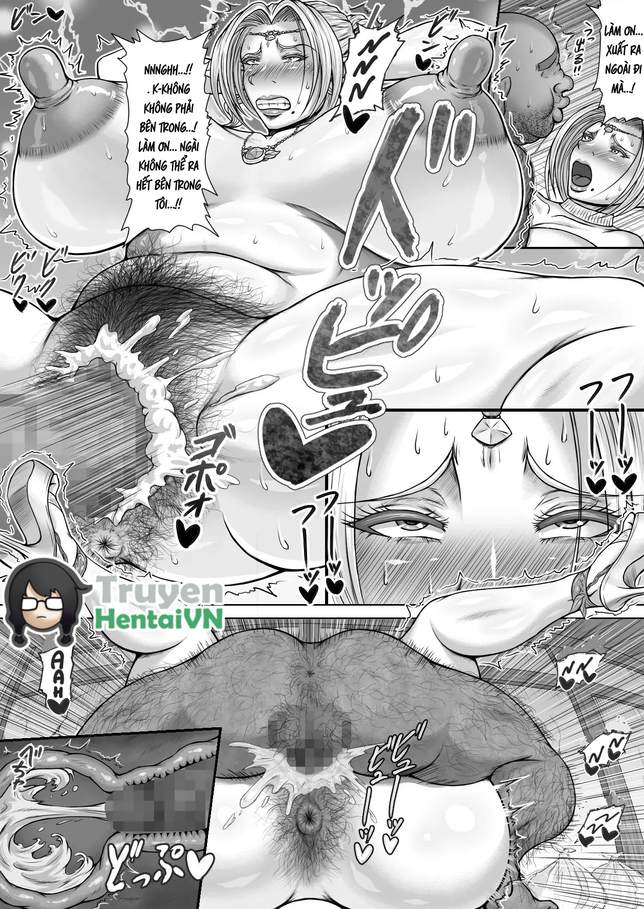 HentaiVN.net - Ảnh 26 - Tonari ni Koshite Kita Muchimuchi Elf no Oba-san - Chap 1