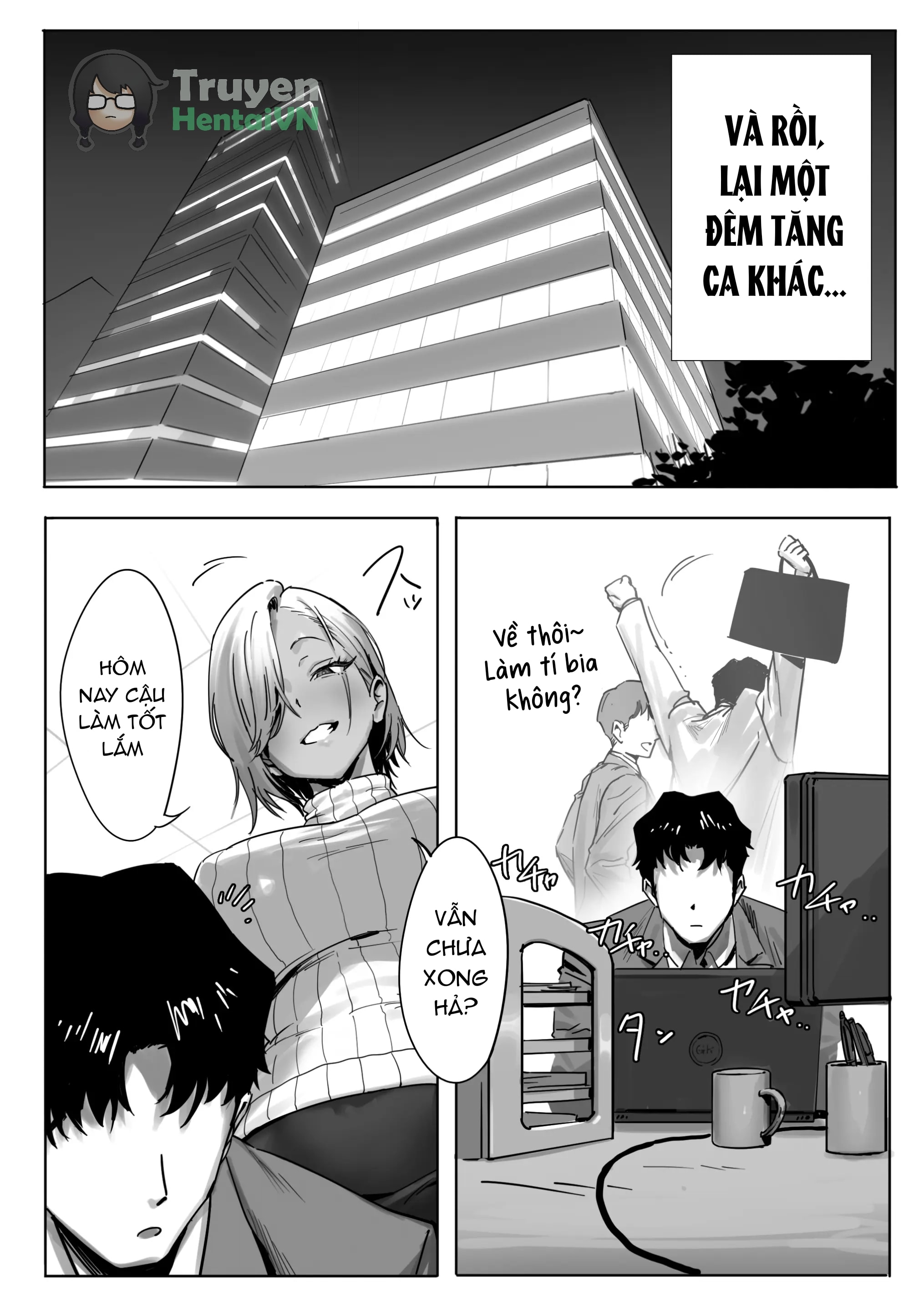 HentaiVN.net - Ảnh 17 - Onna Gal Joushi to Furin suru Hanashi 2 - Chap 1
