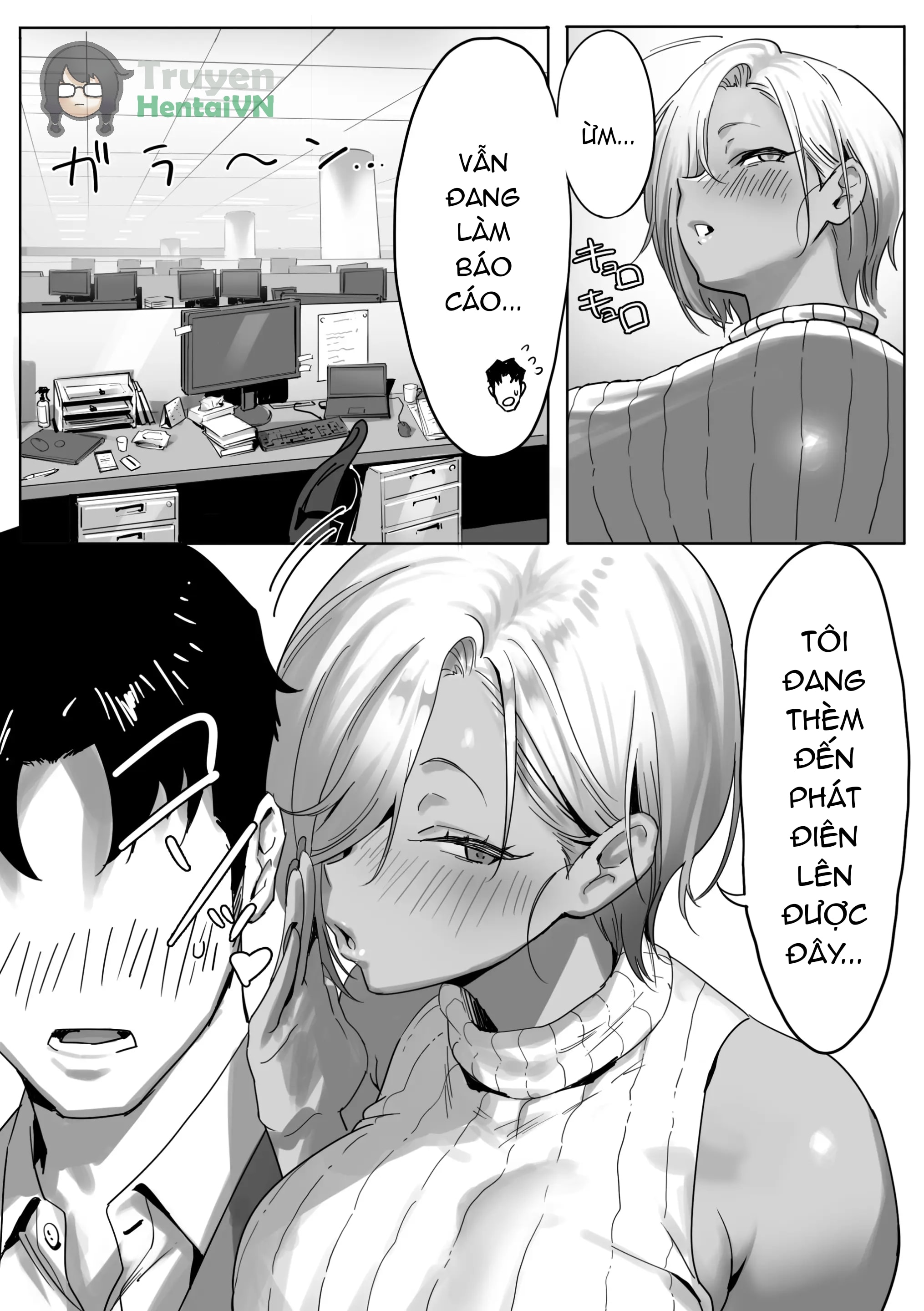 HentaiVN.net - Ảnh 18 - Onna Gal Joushi to Furin suru Hanashi 2 - Chap 1
