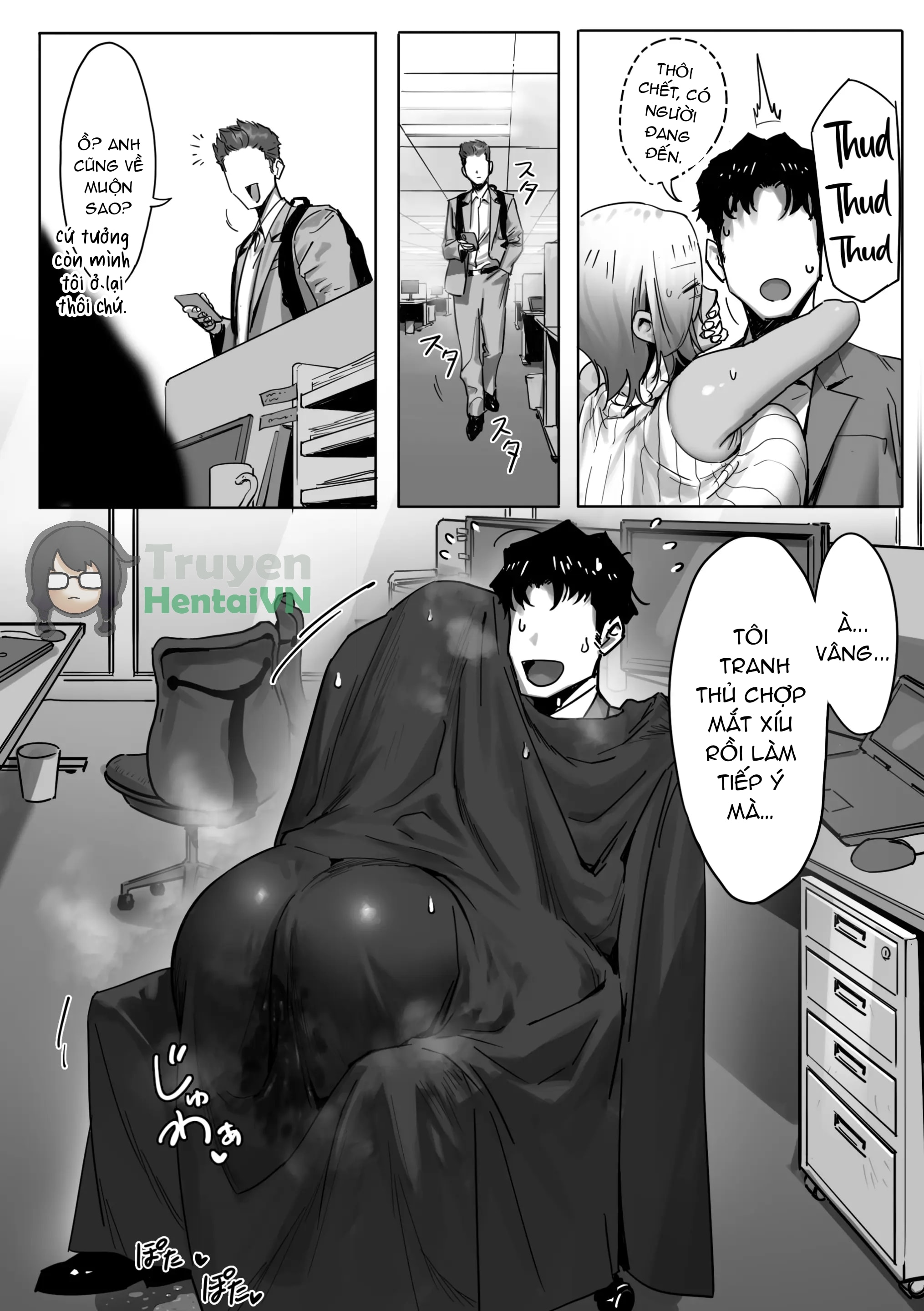 HentaiVN.net - Ảnh 20 - Onna Gal Joushi to Furin suru Hanashi 2 - Chap 1