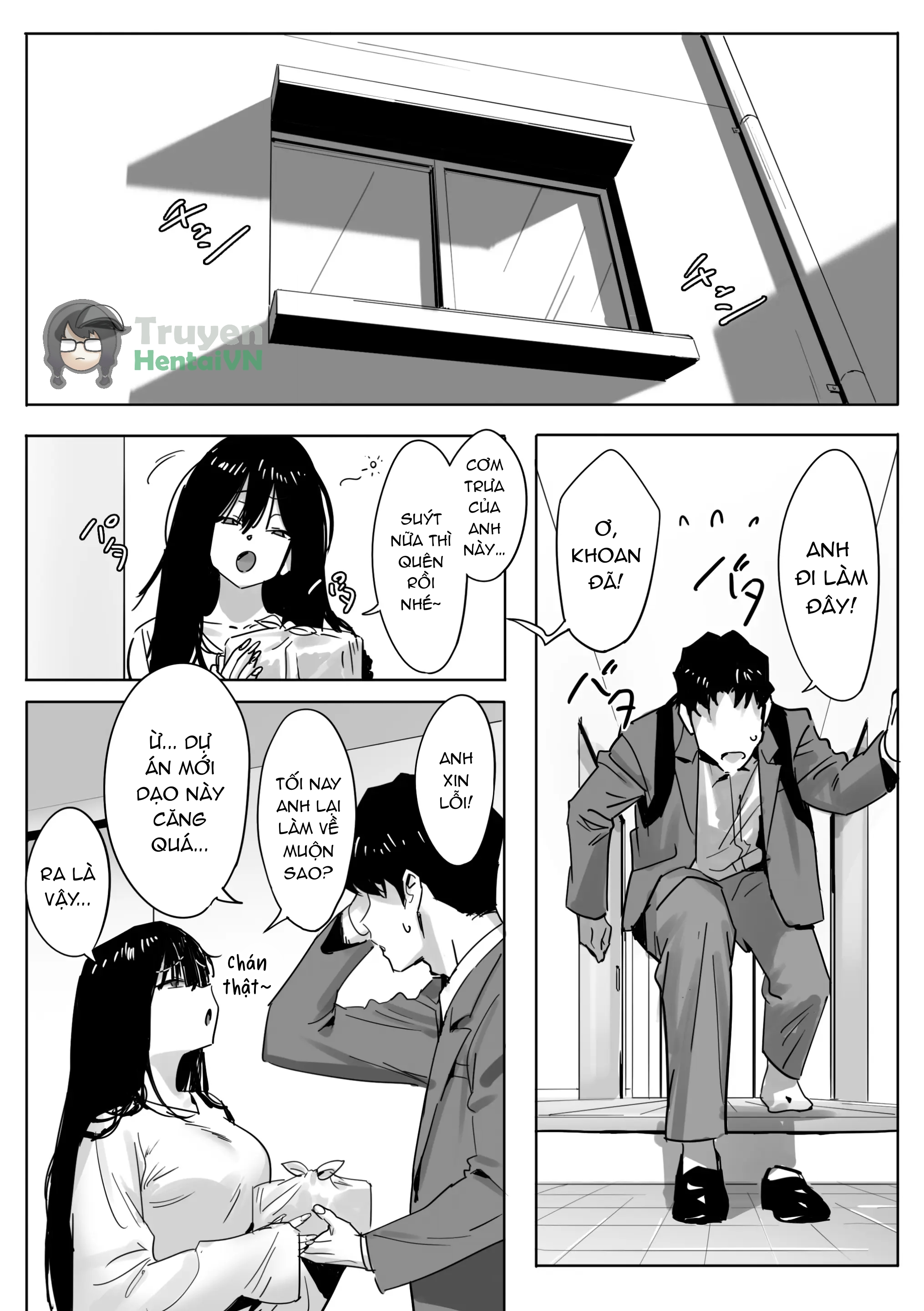 HentaiVN.net - Ảnh 3 - Onna Gal Joushi to Furin suru Hanashi 2 - Chap 1