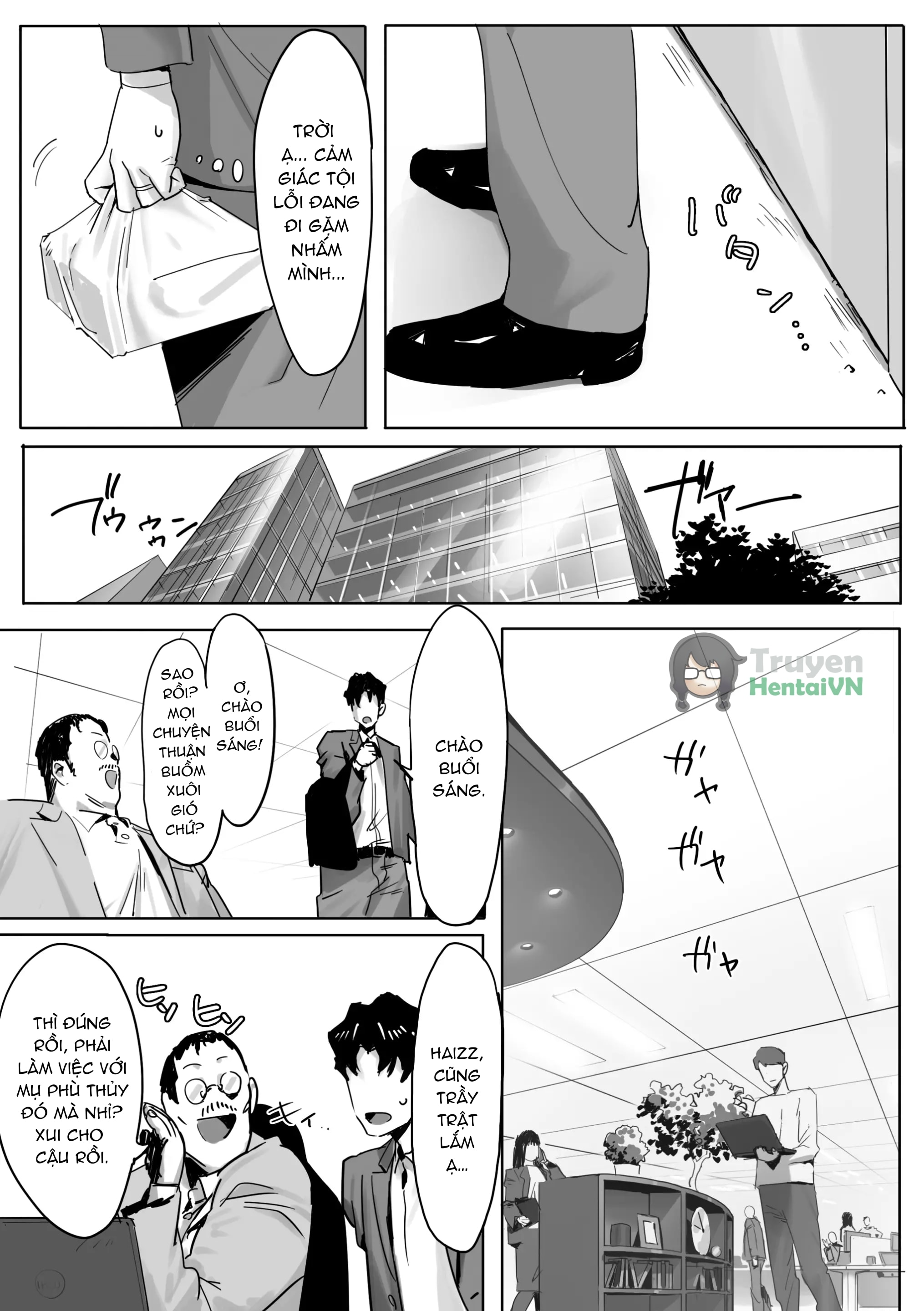 HentaiVN.net - Ảnh 5 - Onna Gal Joushi to Furin suru Hanashi 2 - Chap 1