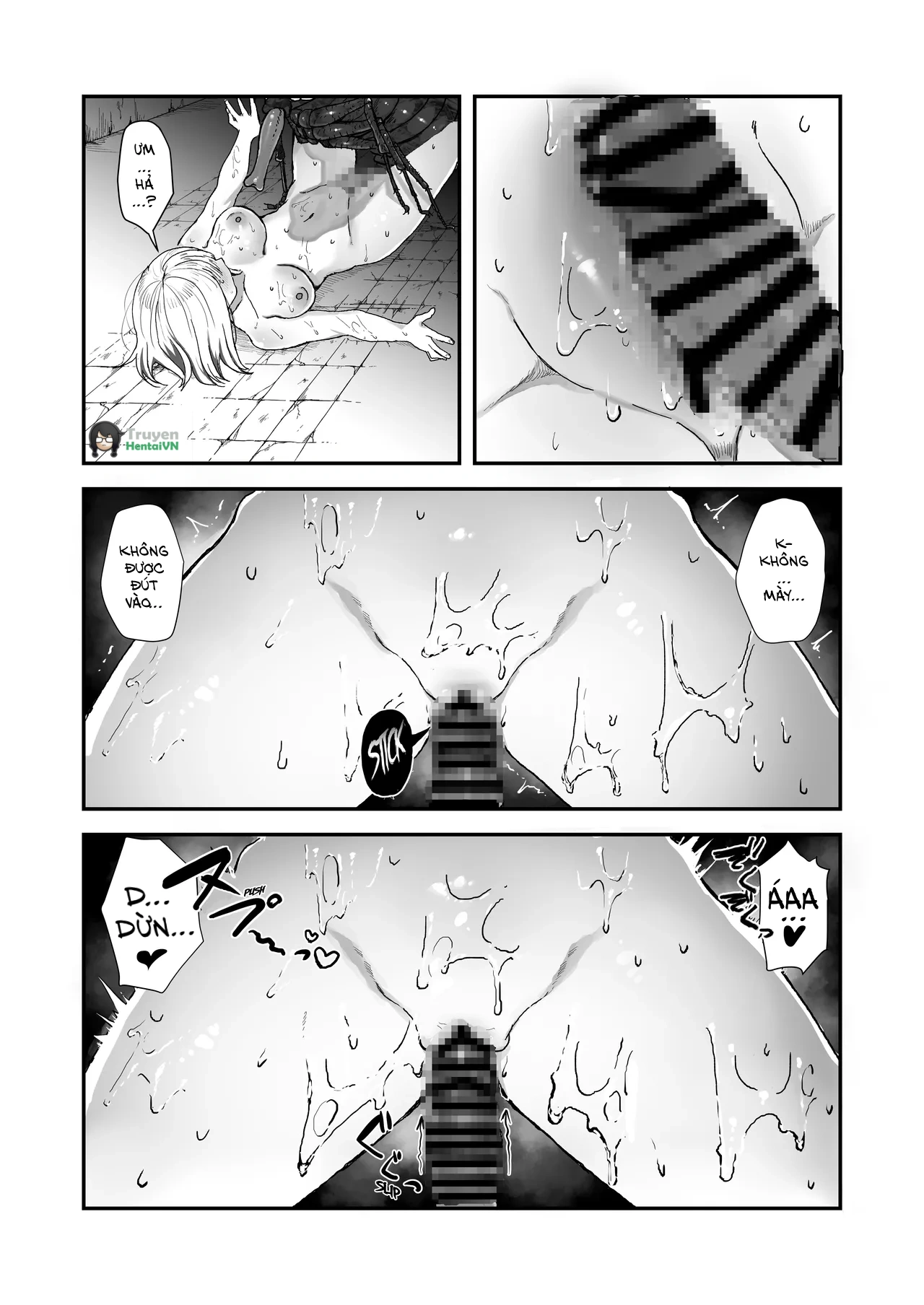 HentaiVN.net - Ảnh 17 - Isekai Ten i × JK × Mushi - Chap 1