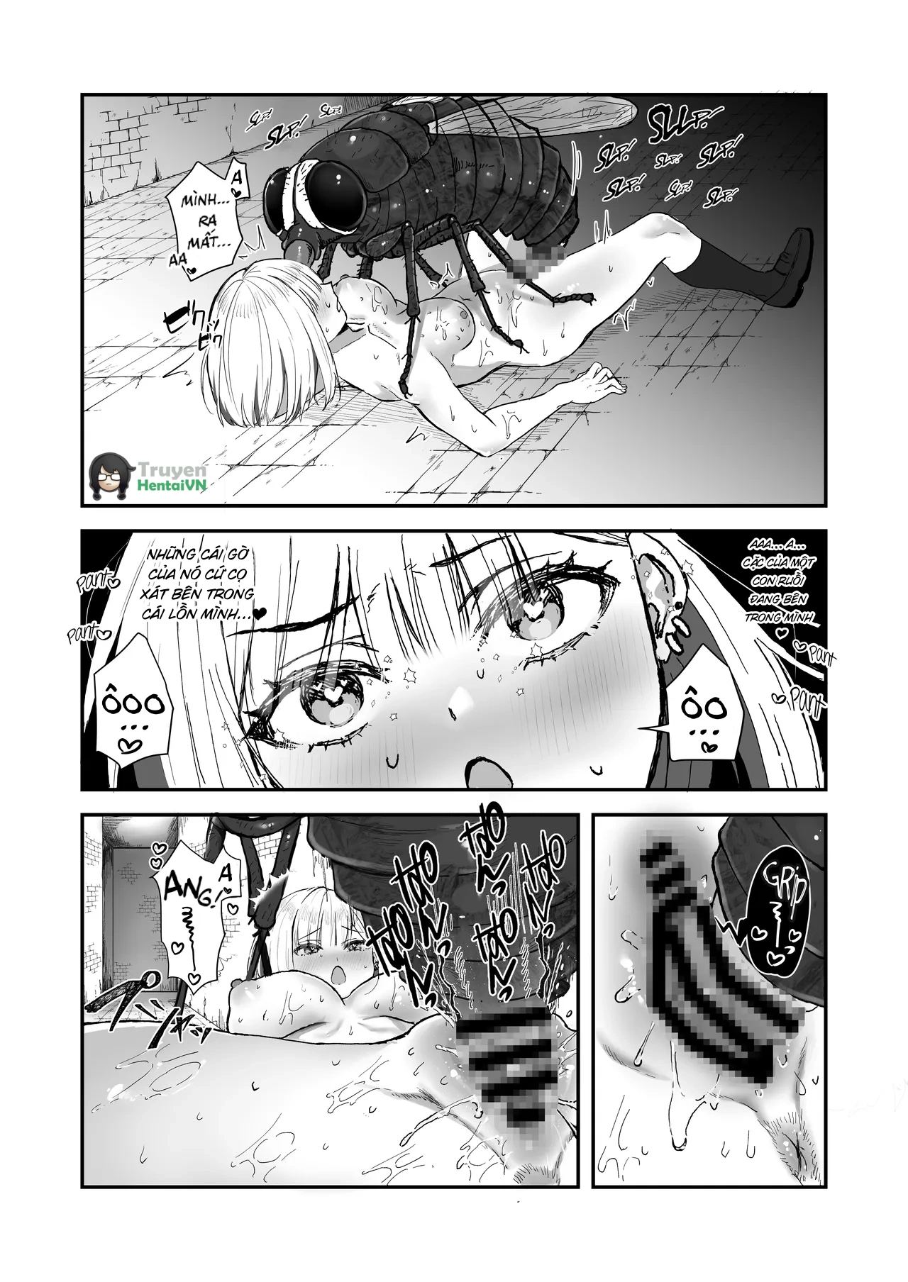 HentaiVN.net - Ảnh 19 - Isekai Ten i × JK × Mushi - Chap 1