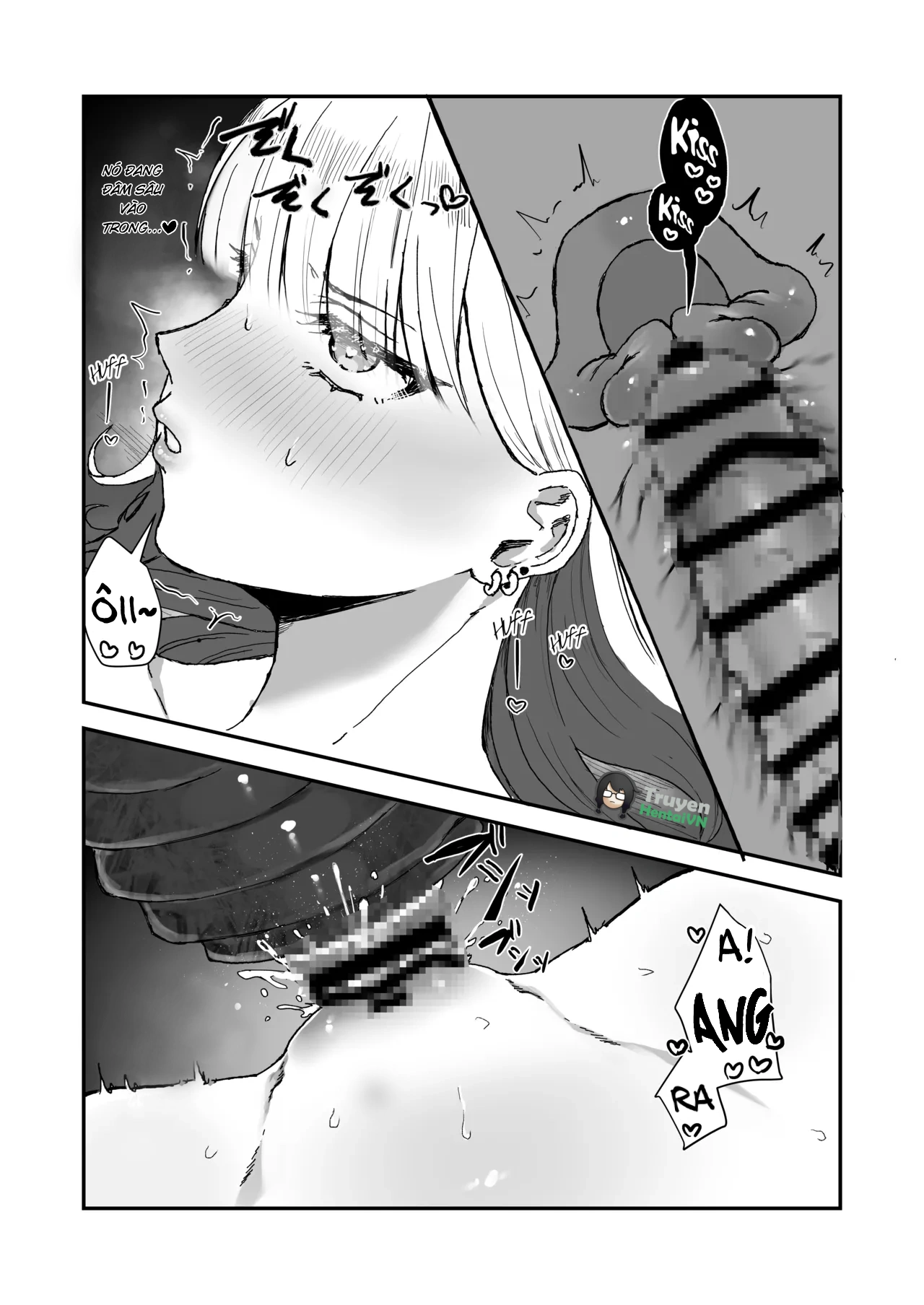 HentaiVN.net - Ảnh 21 - Isekai Ten i × JK × Mushi - Chap 1