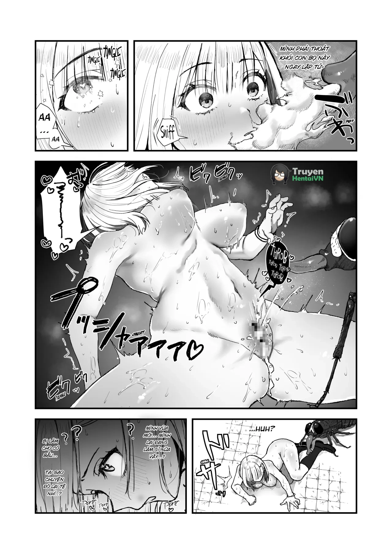 HentaiVN.net - Ảnh 24 - Isekai Ten i × JK × Mushi - Chap 1