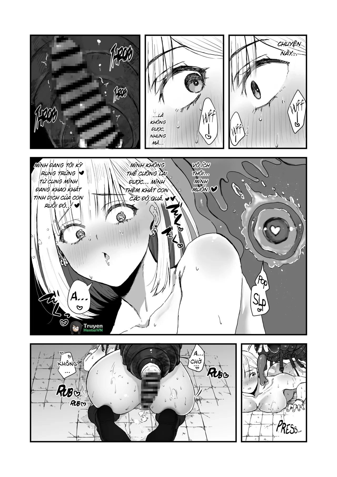 HentaiVN.net - Ảnh 25 - Isekai Ten i × JK × Mushi - Chap 1