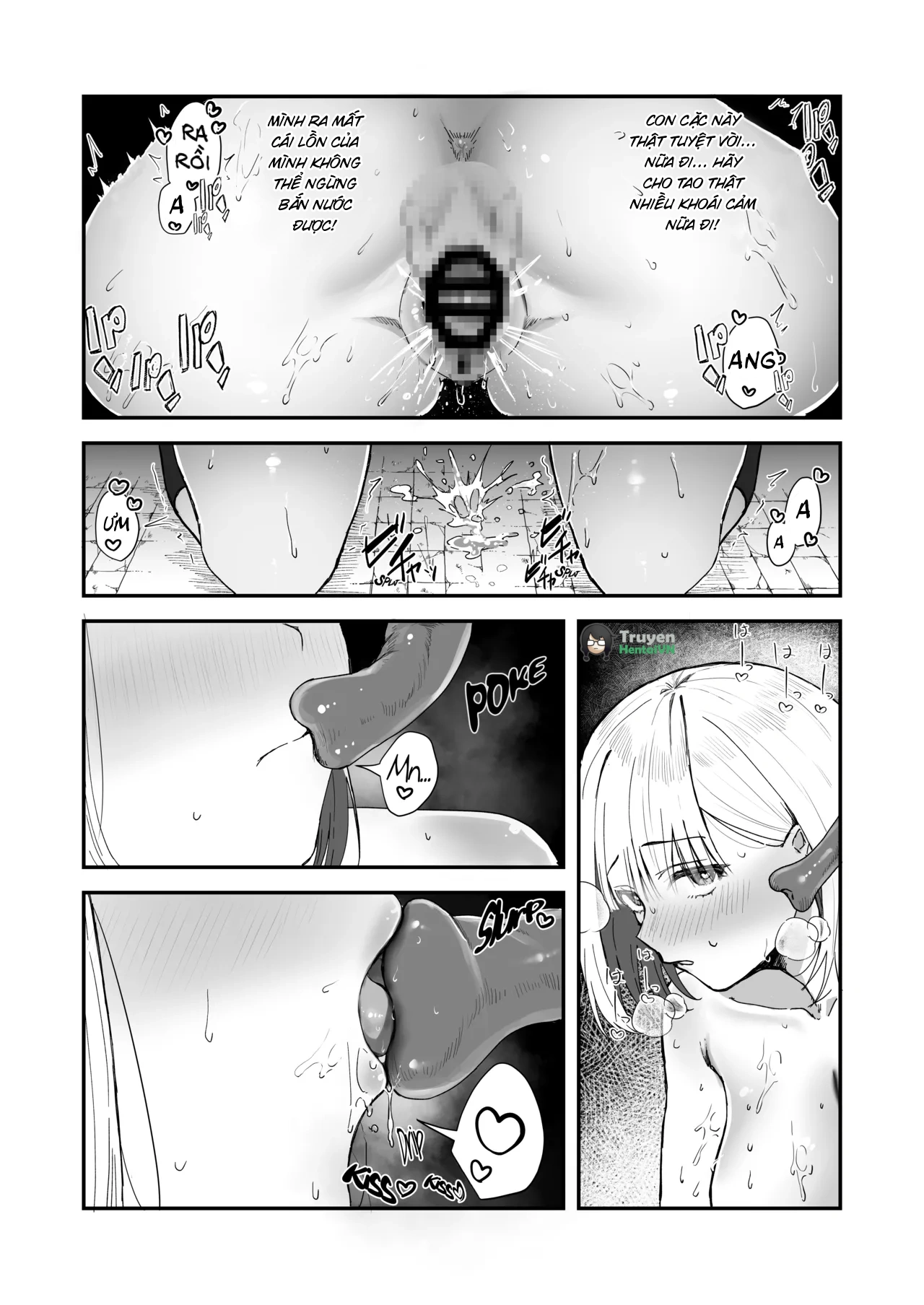 HentaiVN.net - Ảnh 28 - Isekai Ten i × JK × Mushi - Chap 1