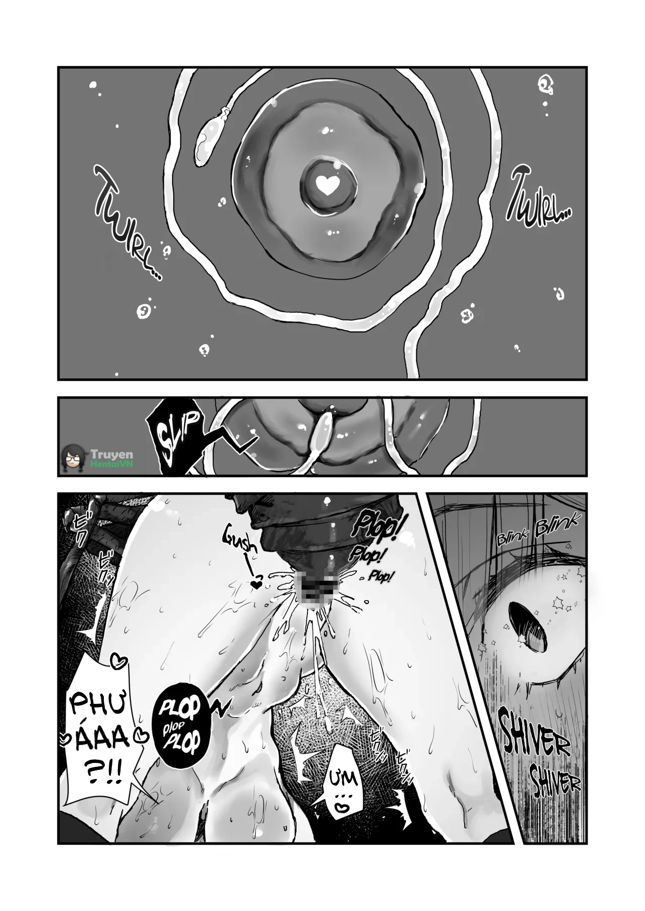 HentaiVN.net - Ảnh 31 - Isekai Ten i × JK × Mushi - Chap 1