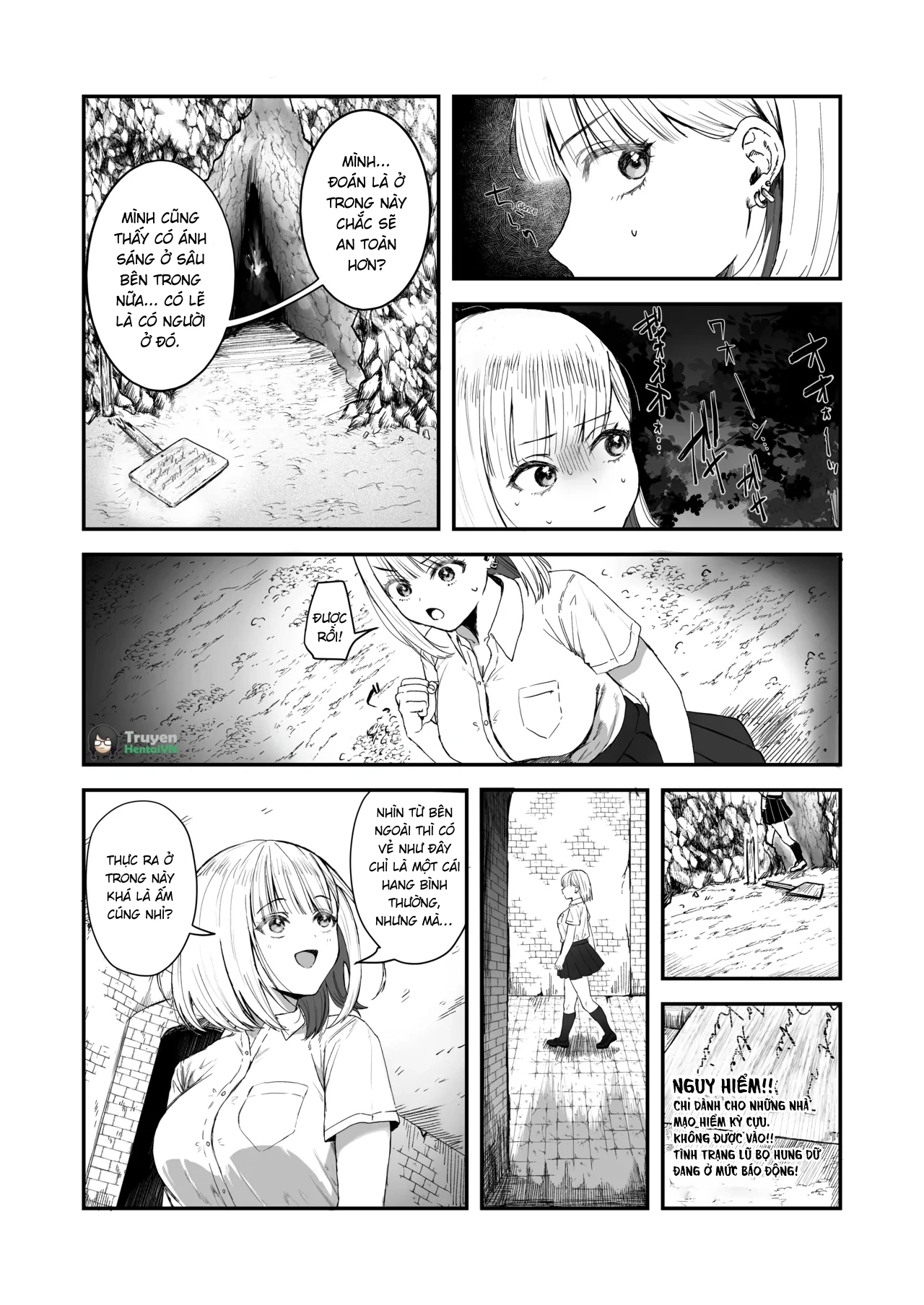 HentaiVN.net - Ảnh 4 - Isekai Ten i × JK × Mushi - Chap 1
