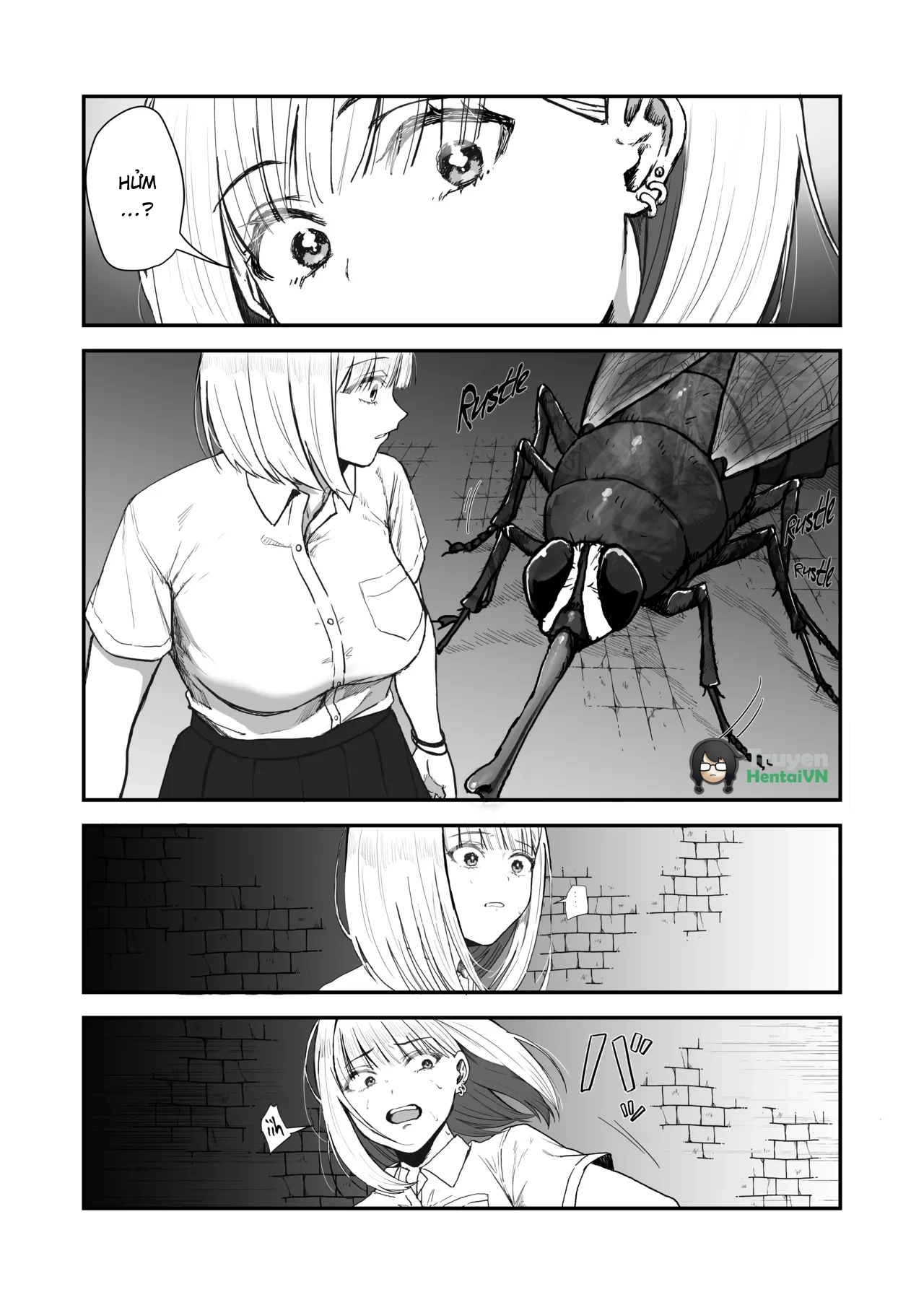 HentaiVN.net - Ảnh 6 - Isekai Ten i × JK × Mushi - Chap 1