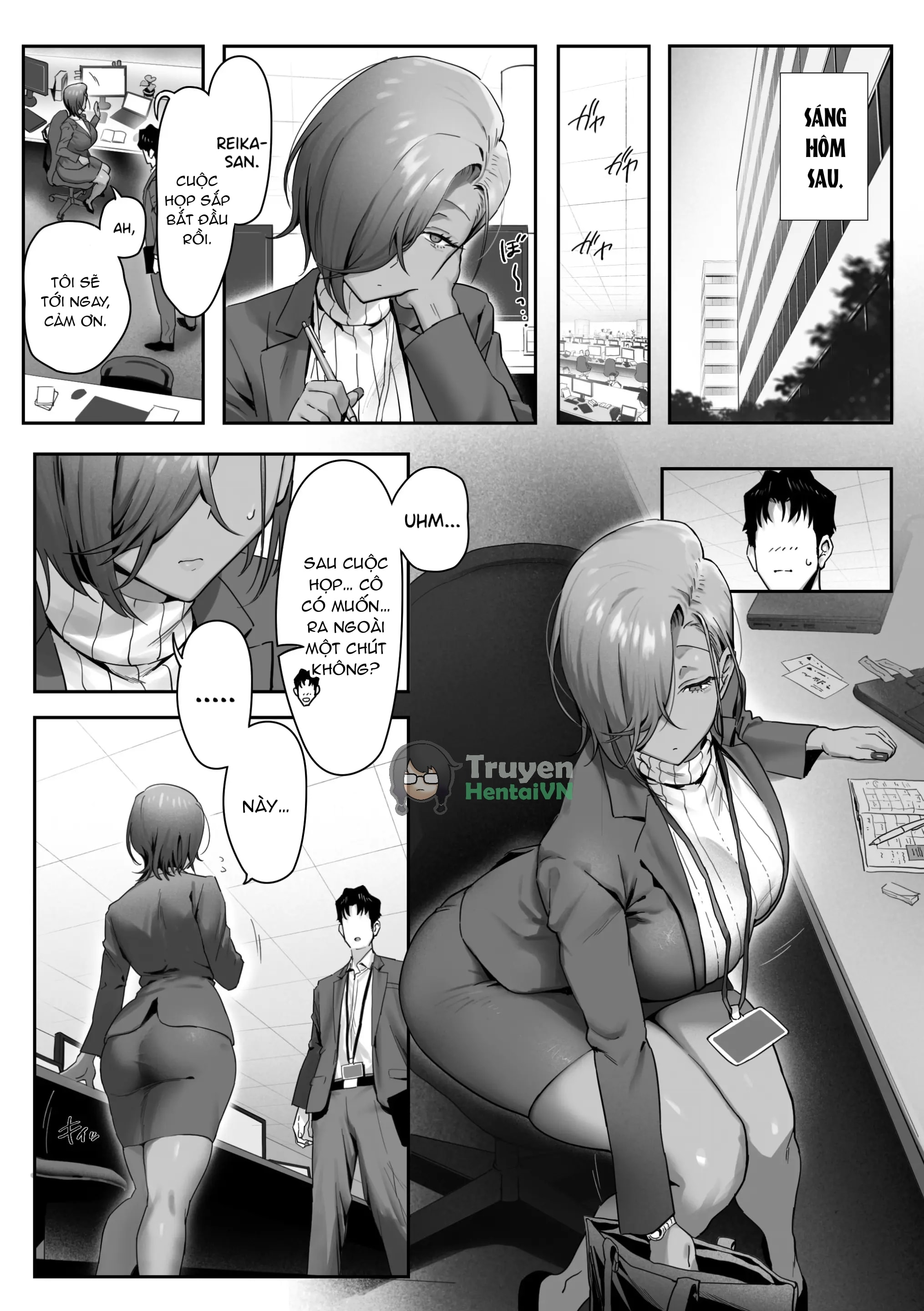 HentaiVN.net - Ảnh 32 - Onna Gal Joushi to Furin suru Hanashi 4 - Chap 1